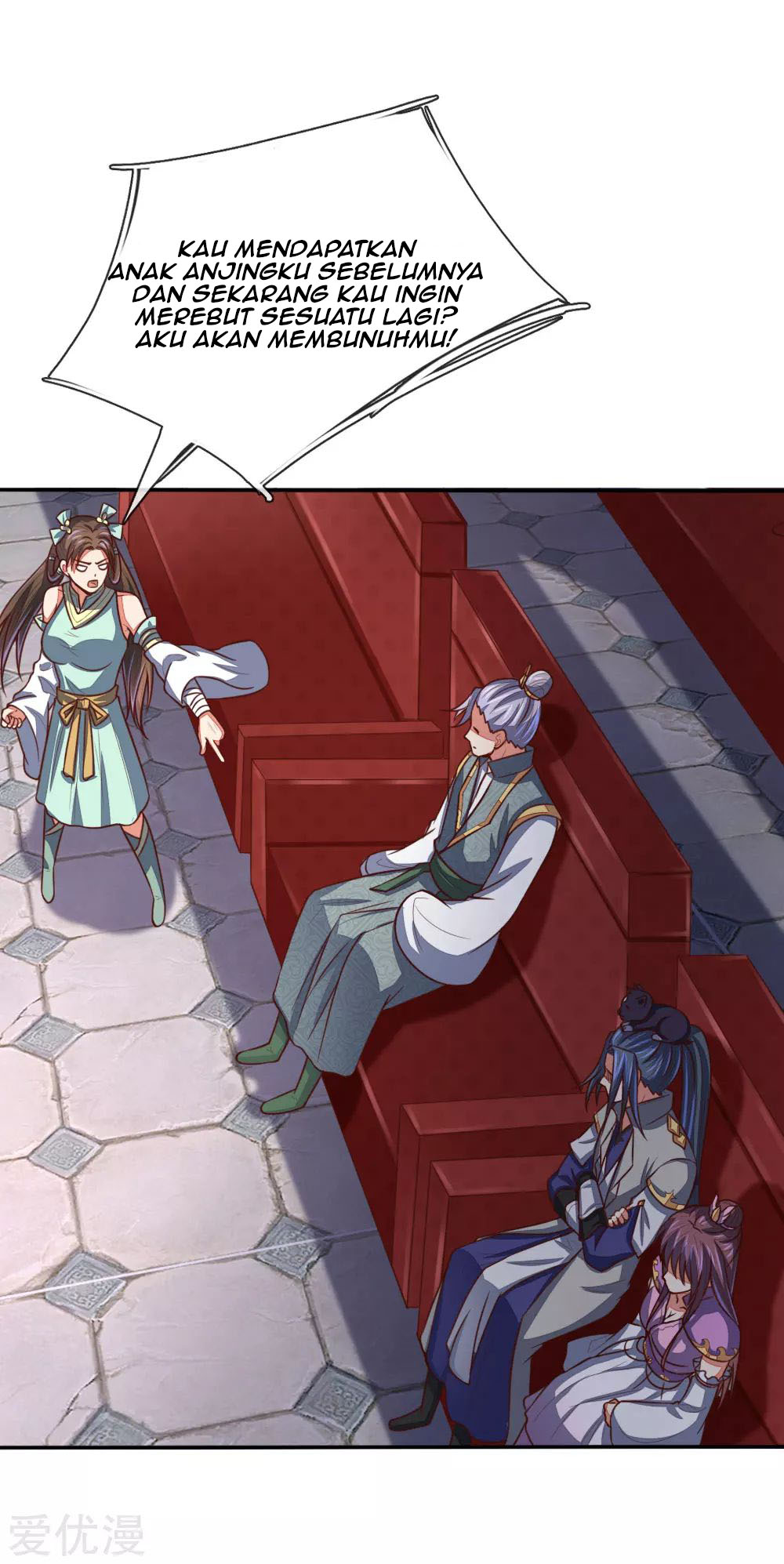 Shenwu Tianzun Chapter 81 - halaman 19