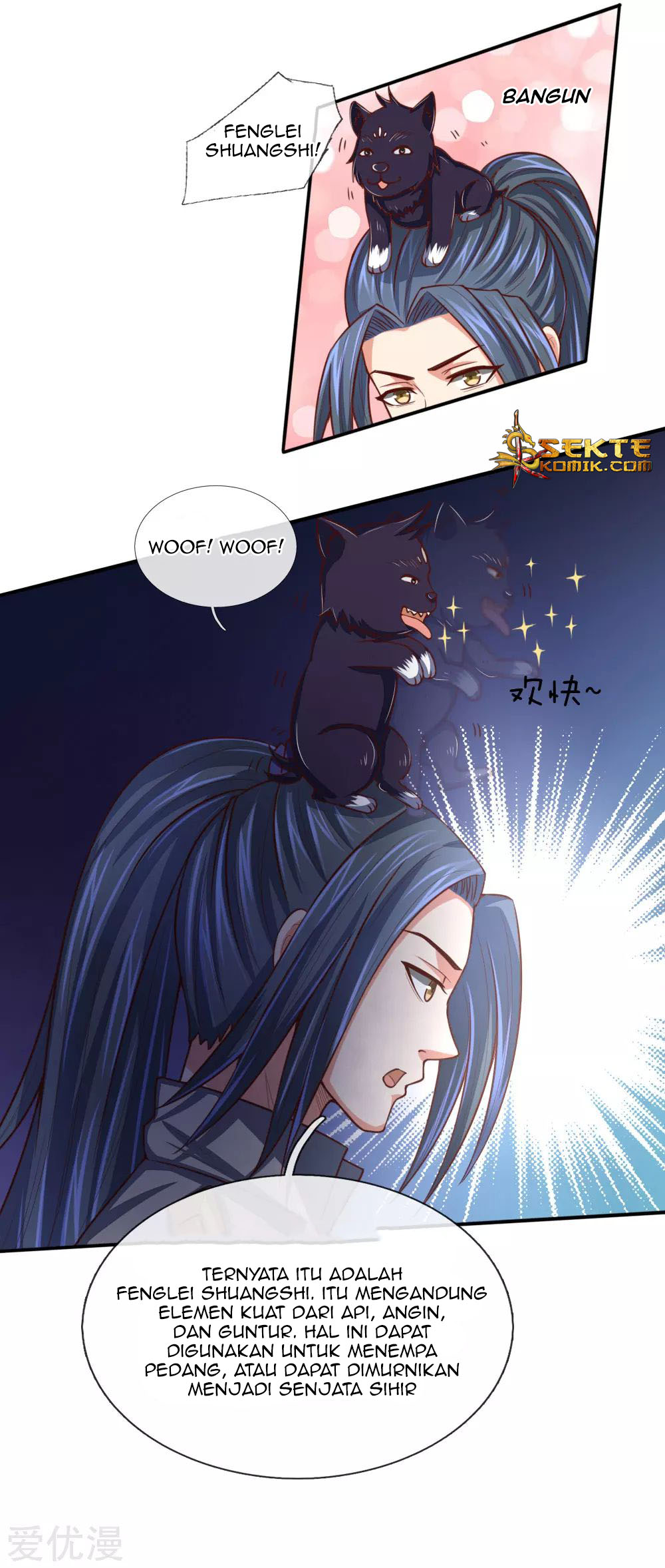 Shenwu Tianzun Chapter 81 - halaman 2