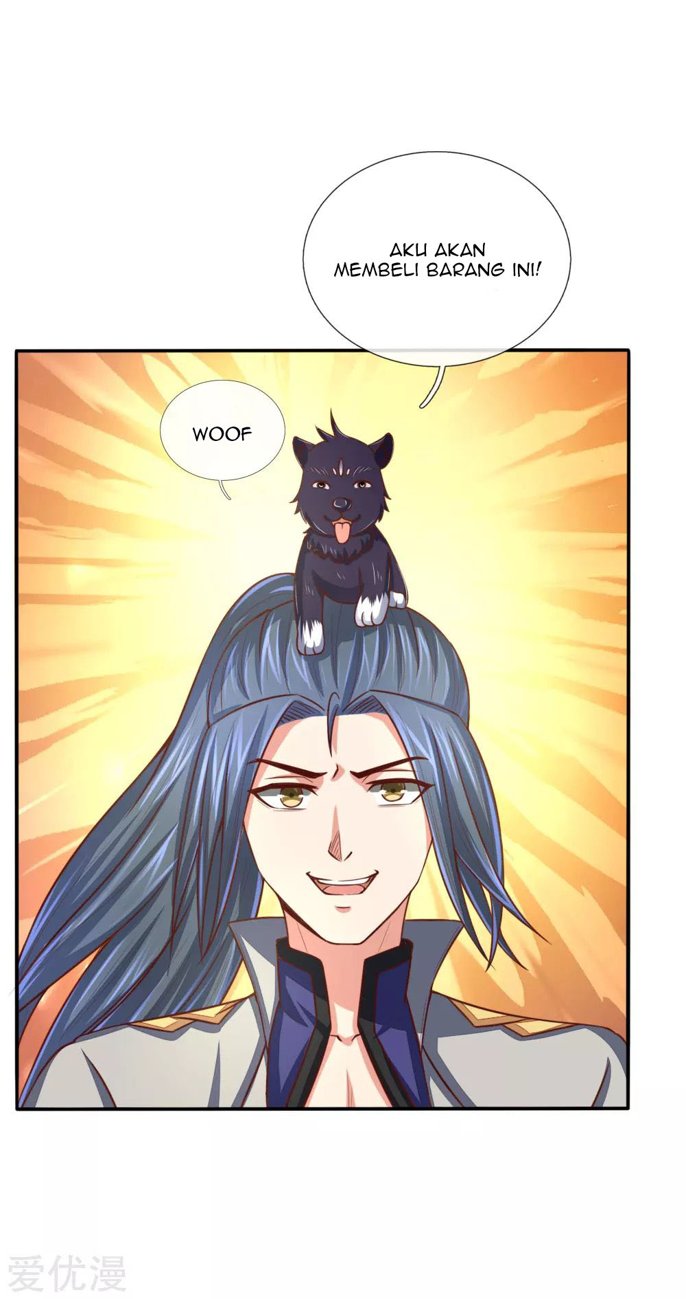 Shenwu Tianzun Chapter 81 - halaman 3