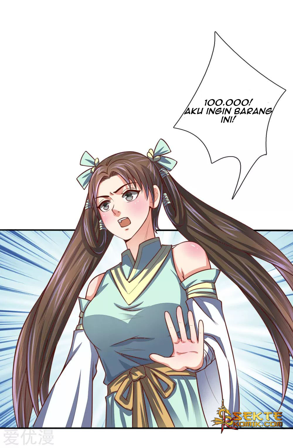 Shenwu Tianzun Chapter 81 - halaman 5