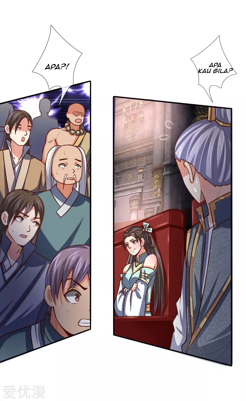 Shenwu Tianzun Chapter 81 - halaman 6