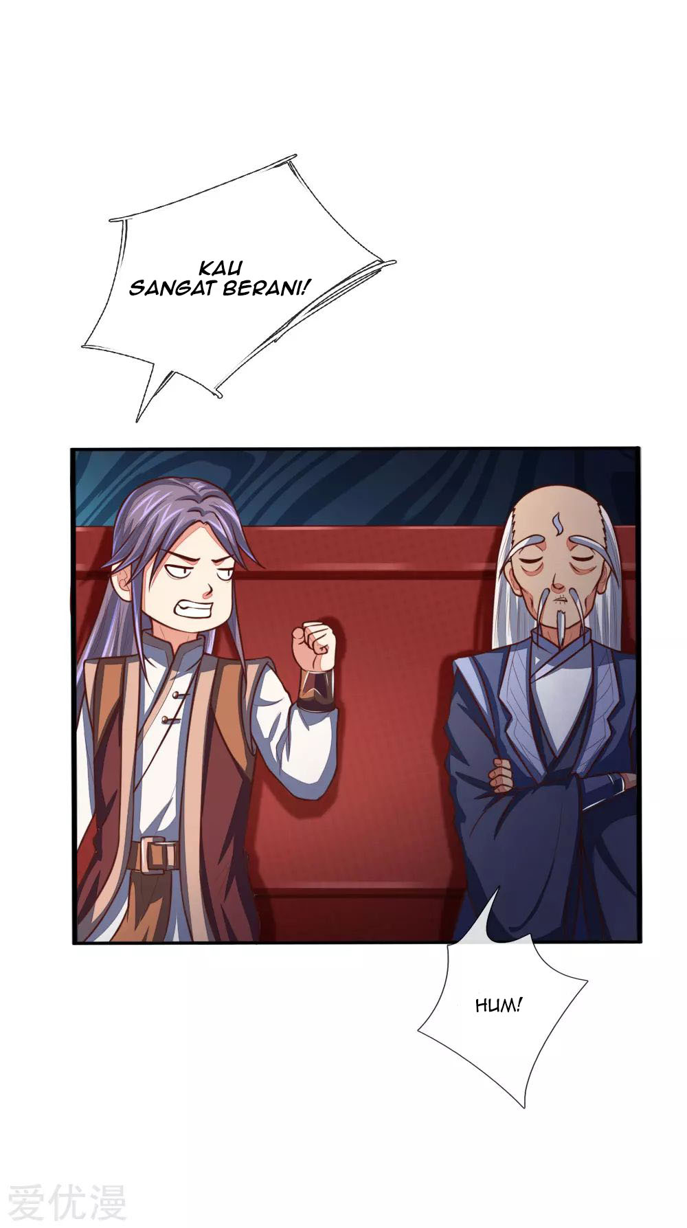 Shenwu Tianzun Chapter 81 - halaman 9