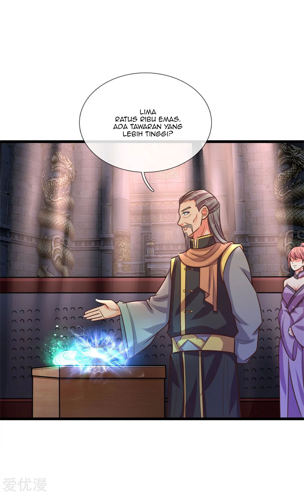 Shenwu Tianzun Chapter 82 - halaman 10