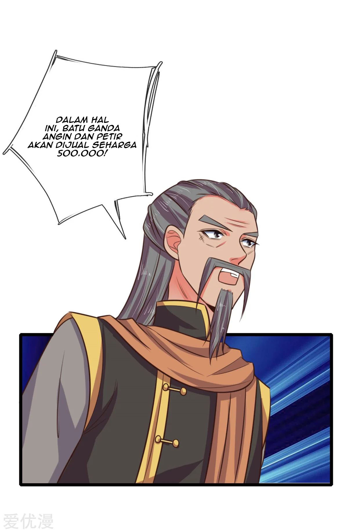 Shenwu Tianzun Chapter 82 - halaman 12