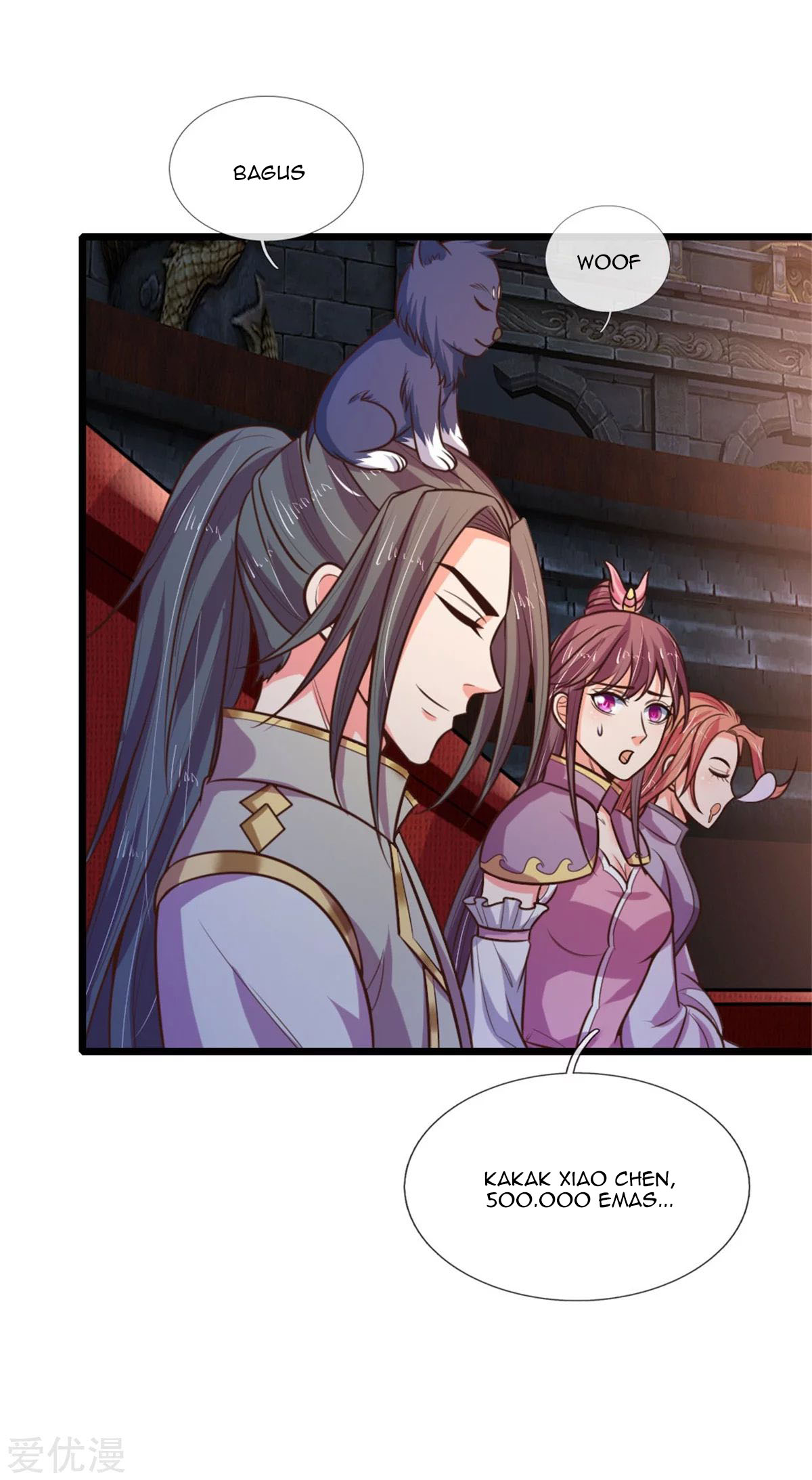 Shenwu Tianzun Chapter 82 - halaman 13