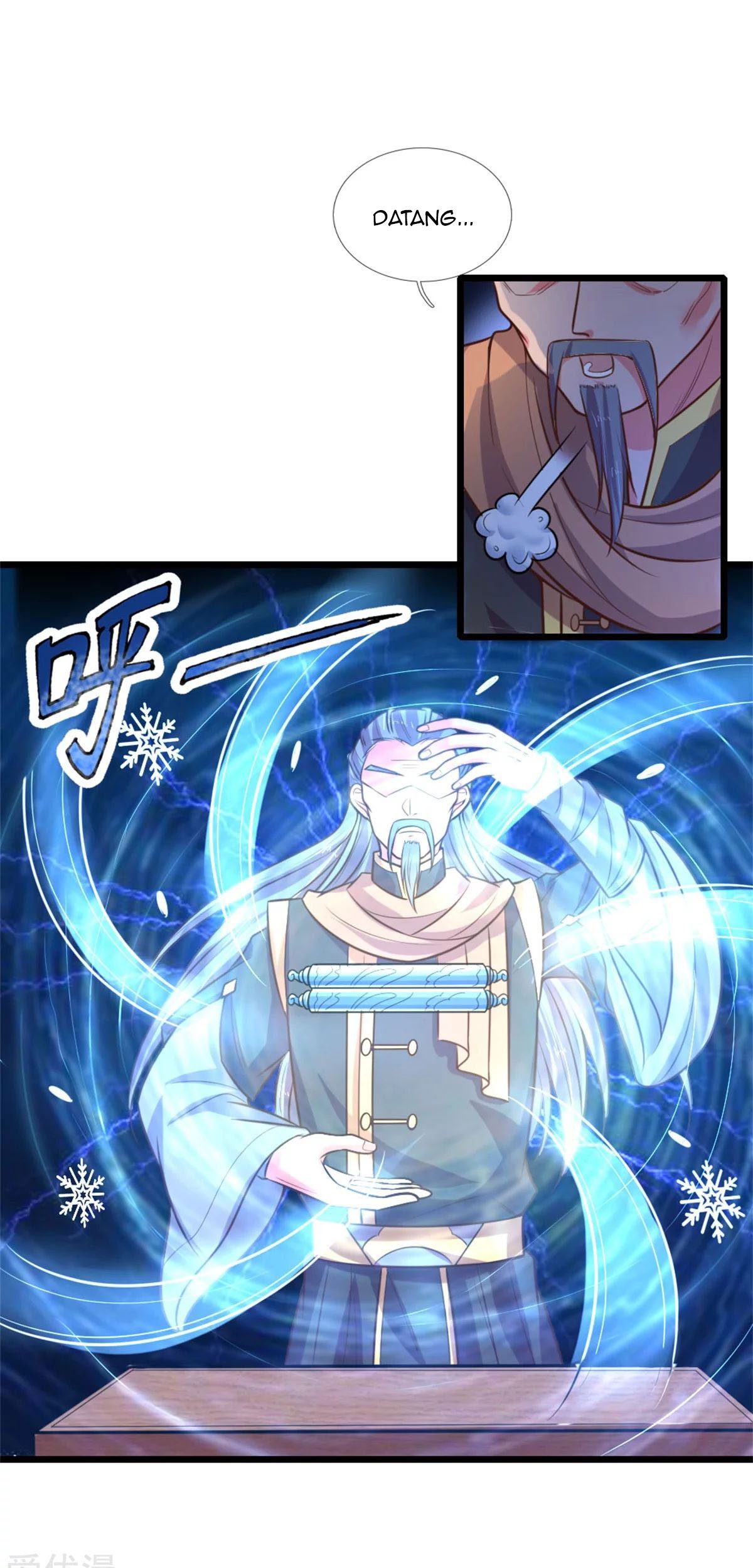 Shenwu Tianzun Chapter 82 - halaman 16