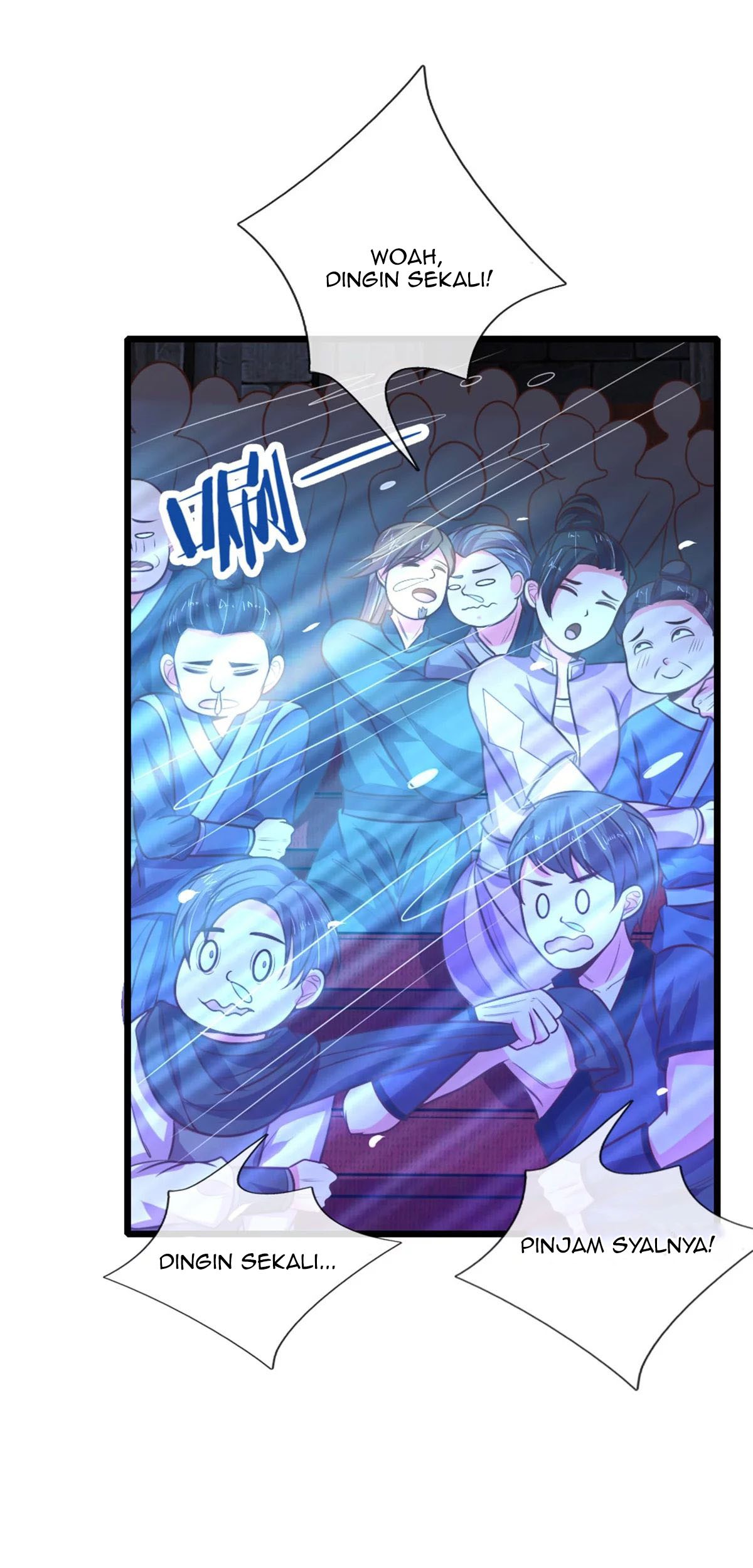 Shenwu Tianzun Chapter 82 - halaman 18