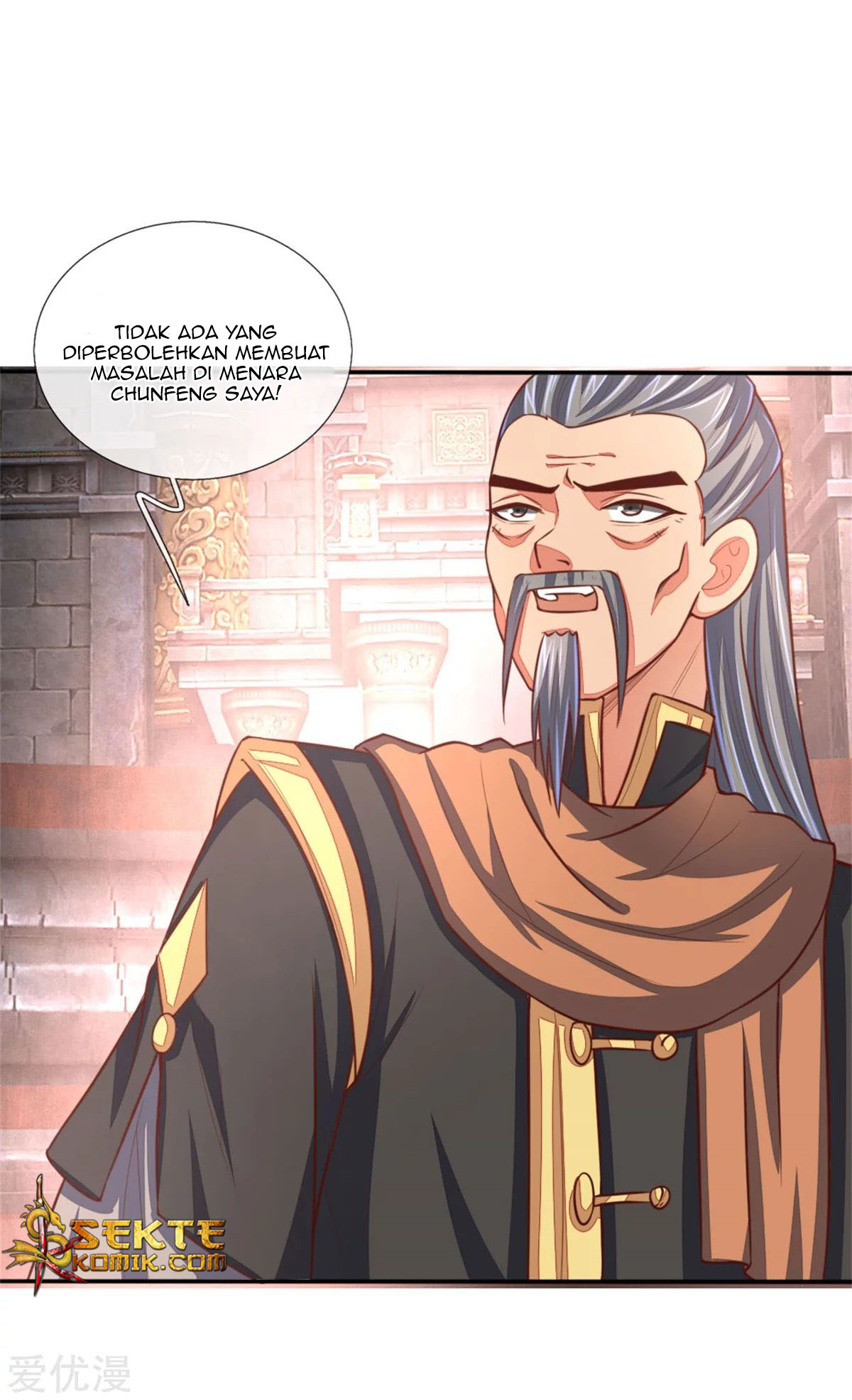 Shenwu Tianzun Chapter 82 - halaman 2