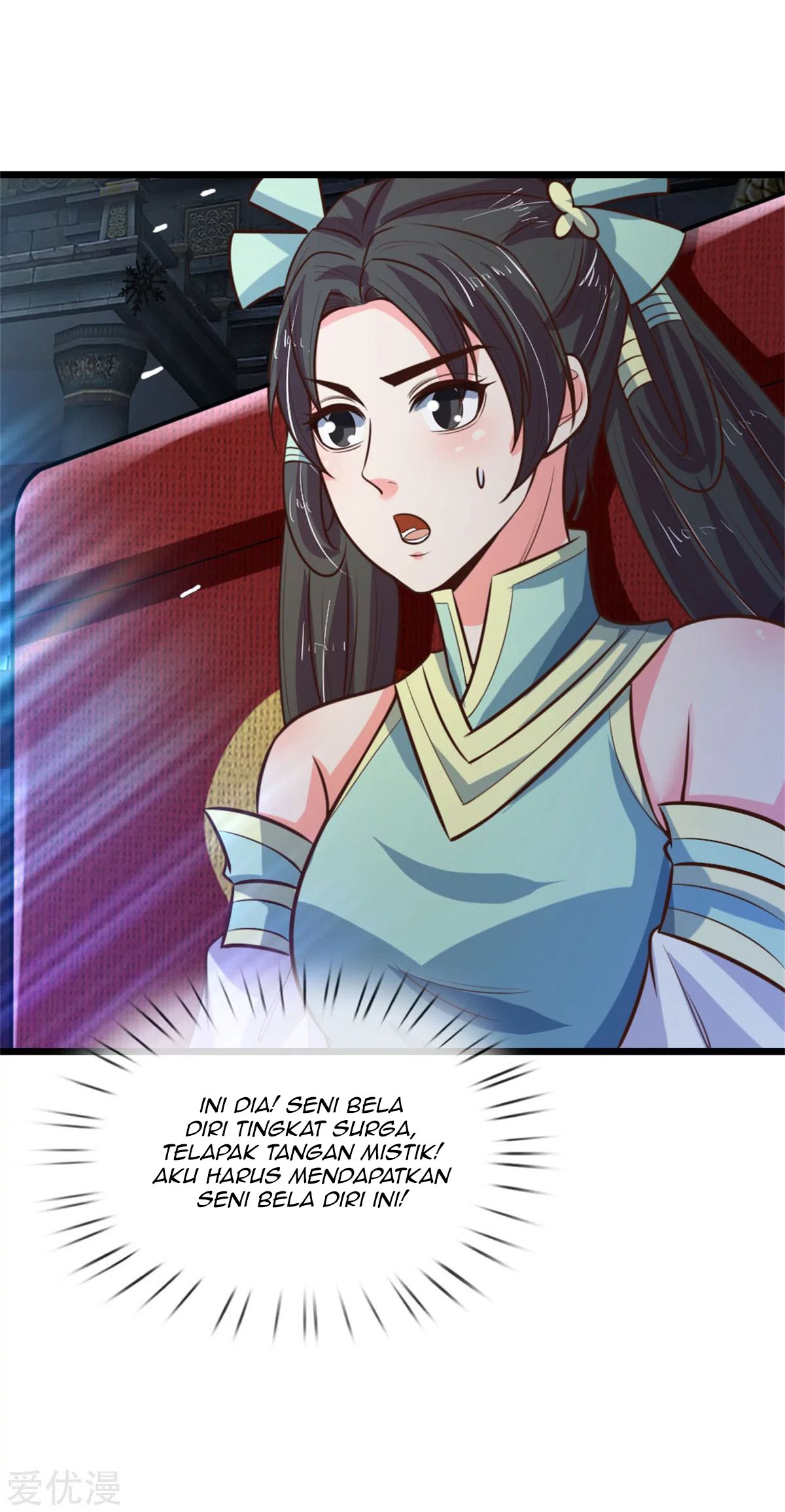 Shenwu Tianzun Chapter 82 - halaman 21