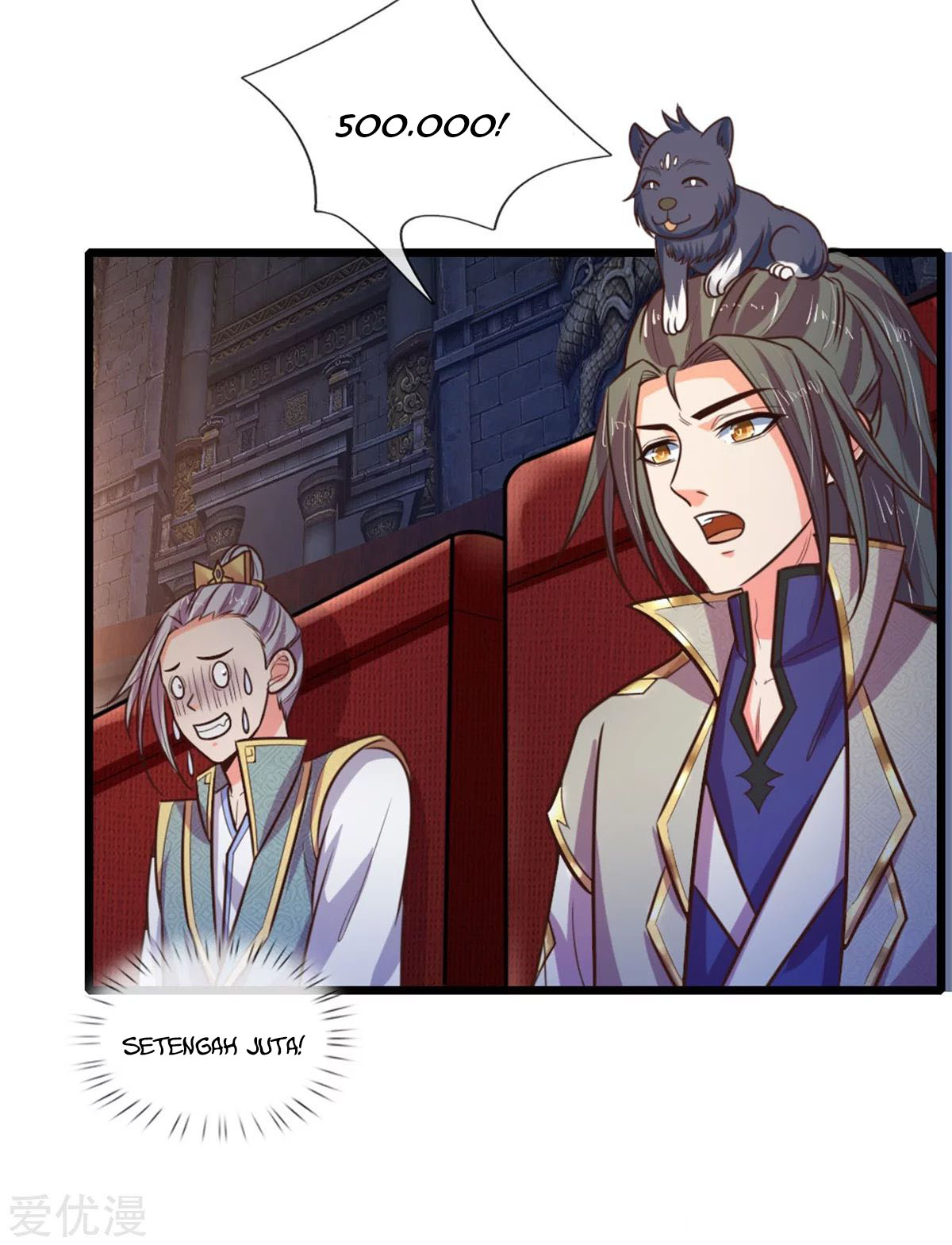 Shenwu Tianzun Chapter 82 - halaman 5