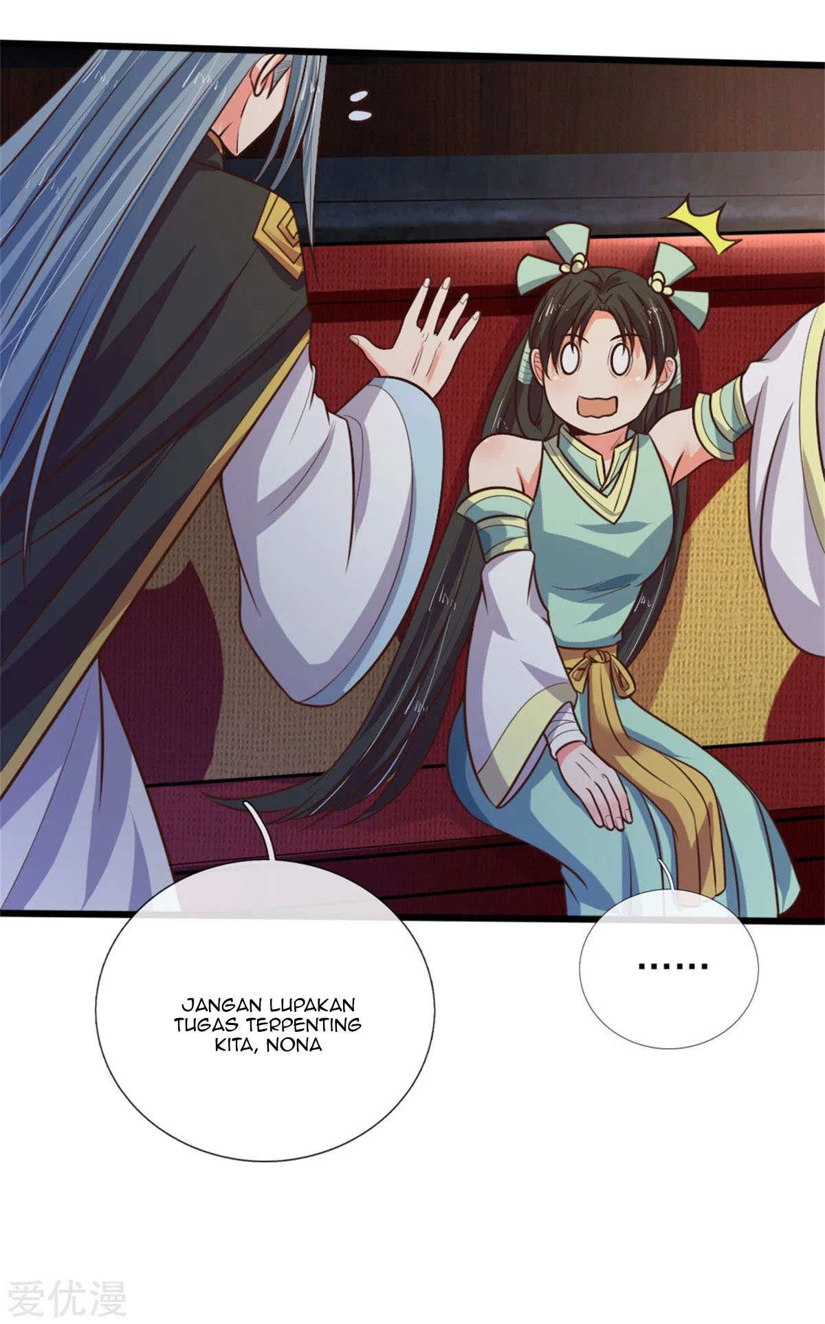 Shenwu Tianzun Chapter 82 - halaman 8