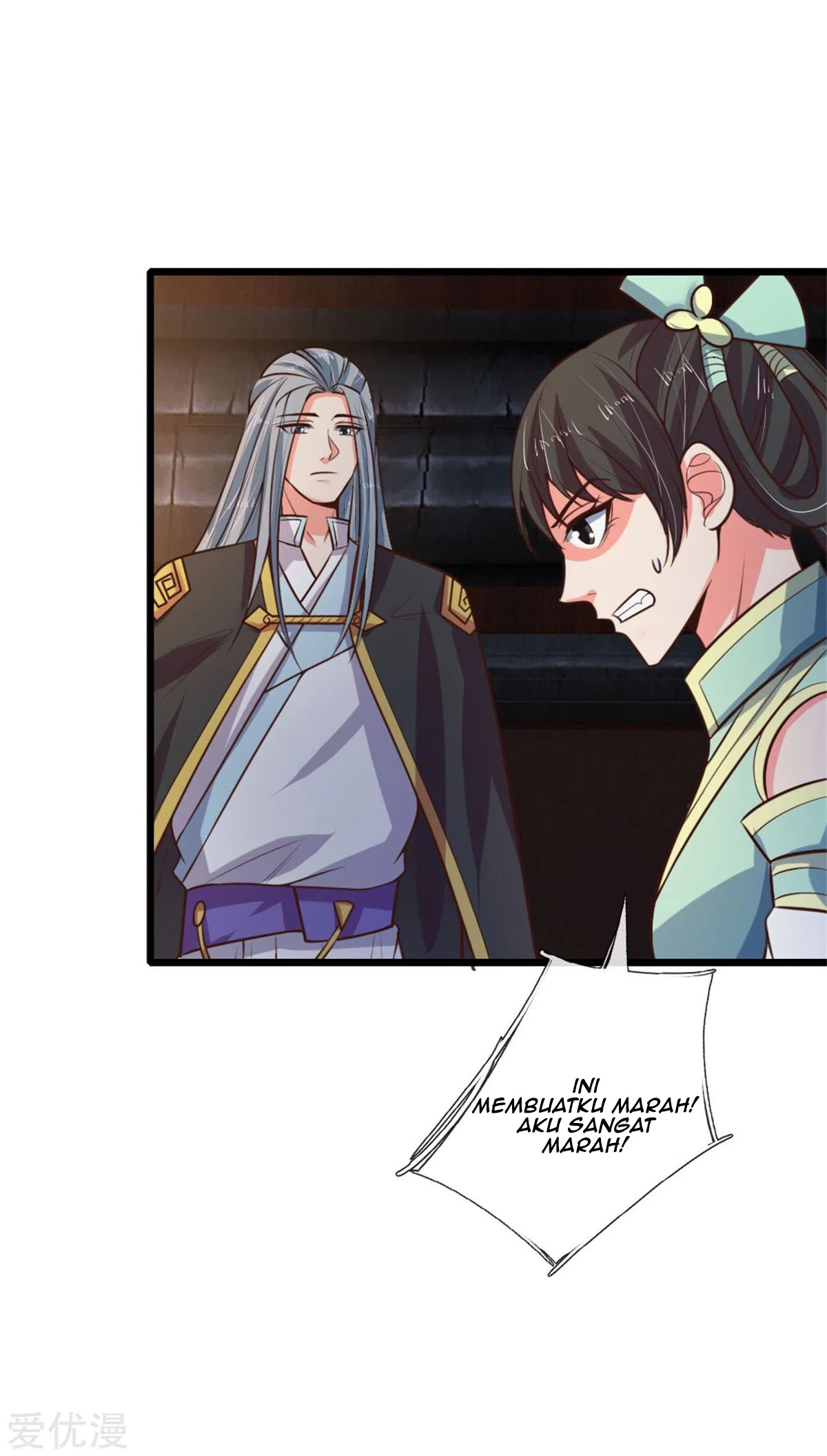 Shenwu Tianzun Chapter 82 - halaman 9