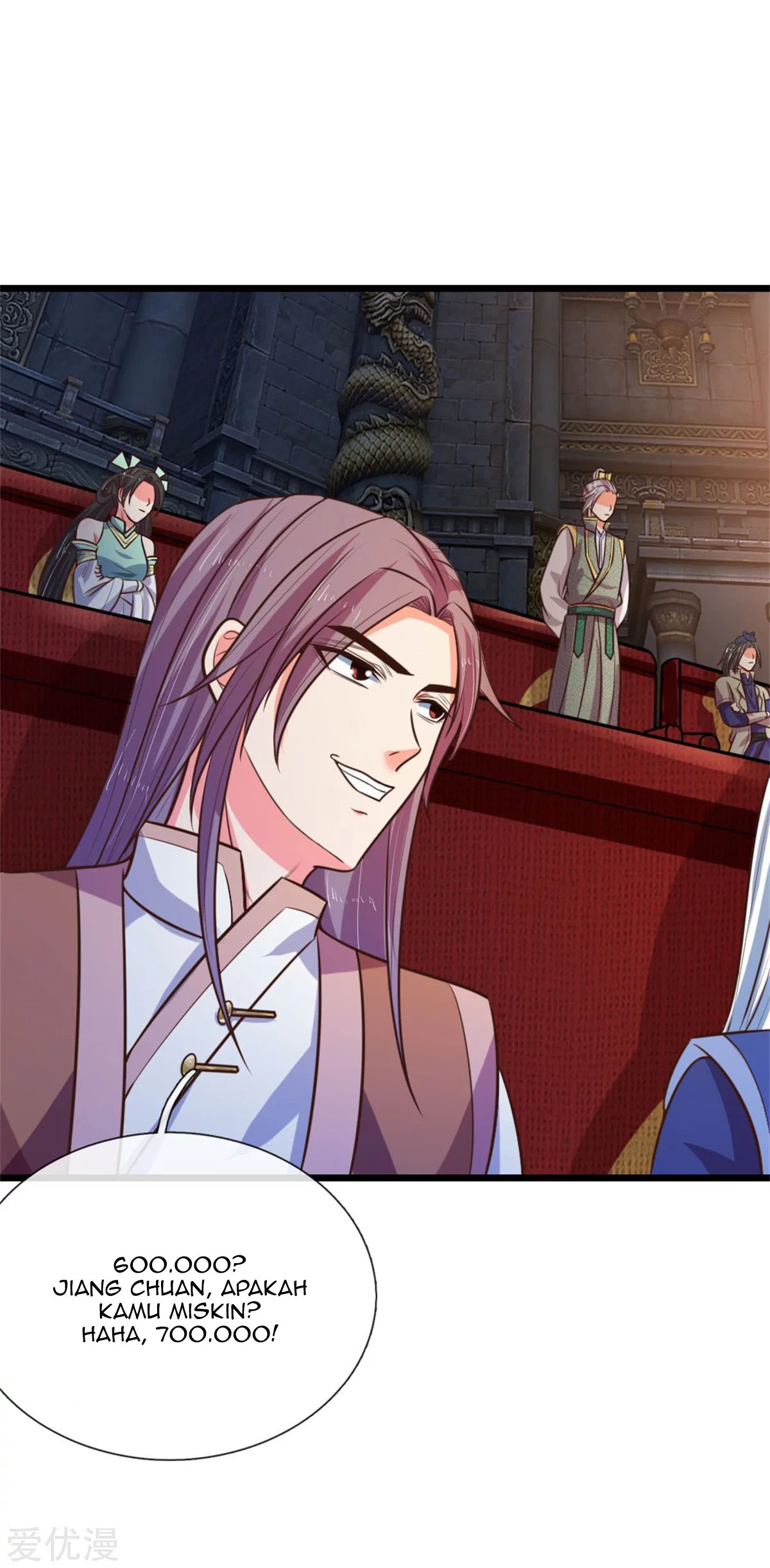 Shenwu Tianzun Chapter 83 - halaman 10