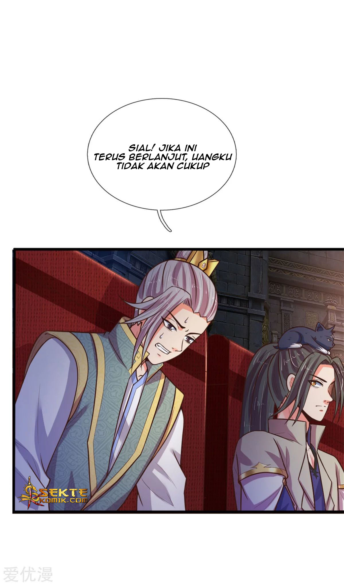 Shenwu Tianzun Chapter 83 - halaman 16