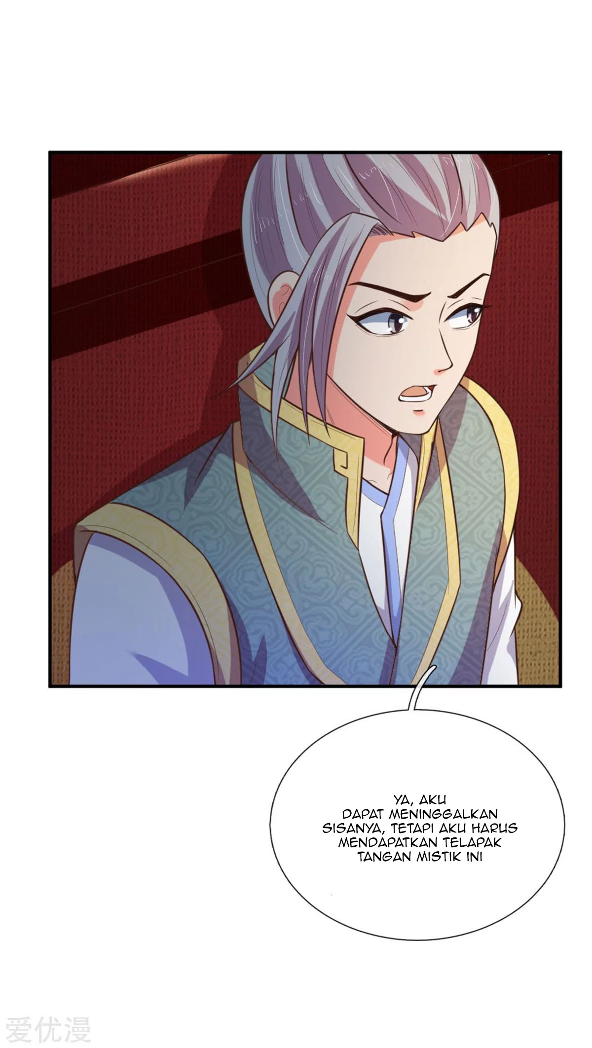 Shenwu Tianzun Chapter 83 - halaman 18