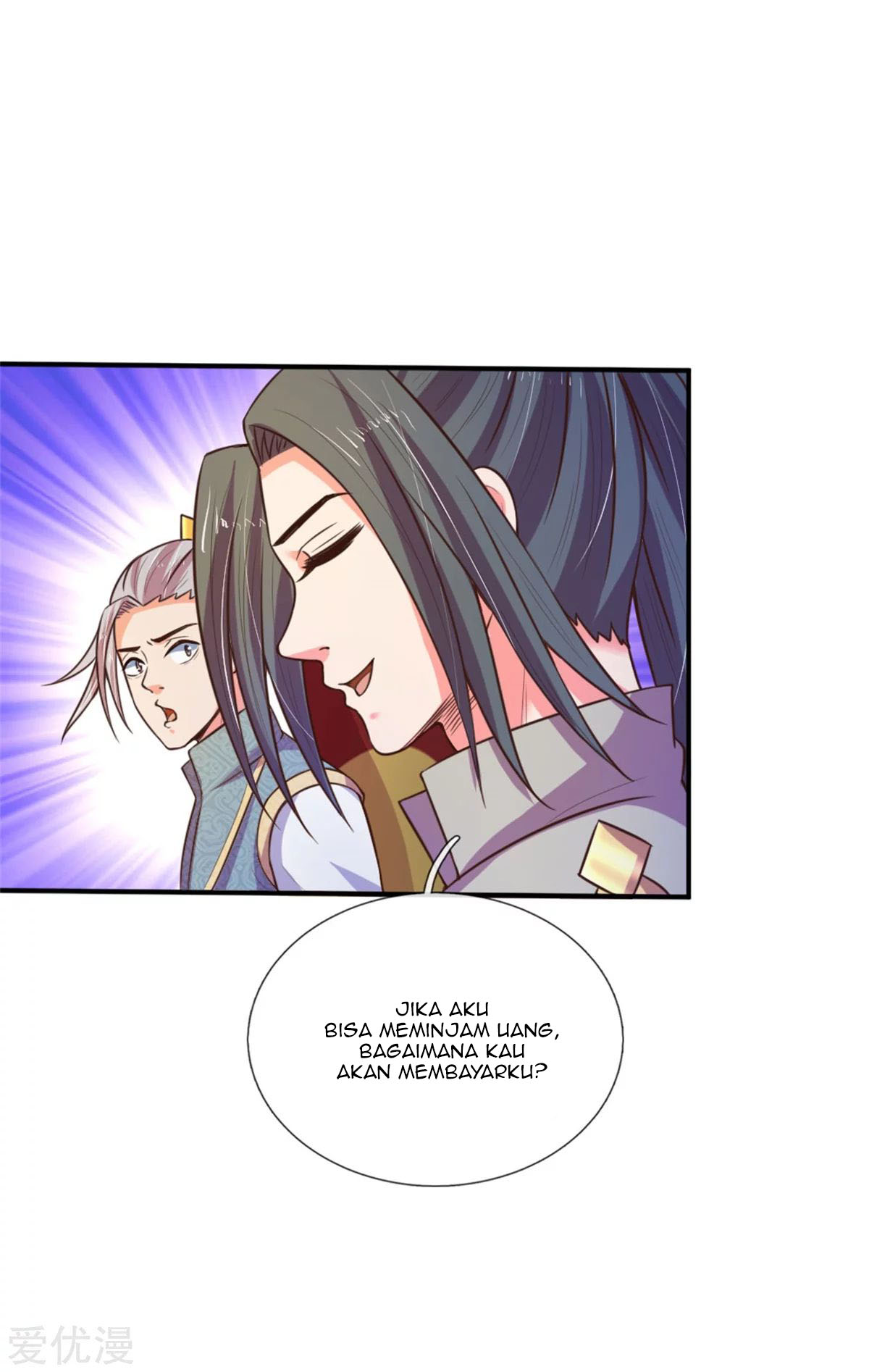 Shenwu Tianzun Chapter 83 - halaman 19