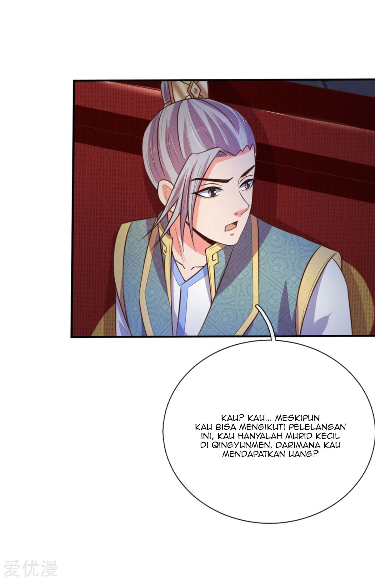 Shenwu Tianzun Chapter 83 - halaman 20