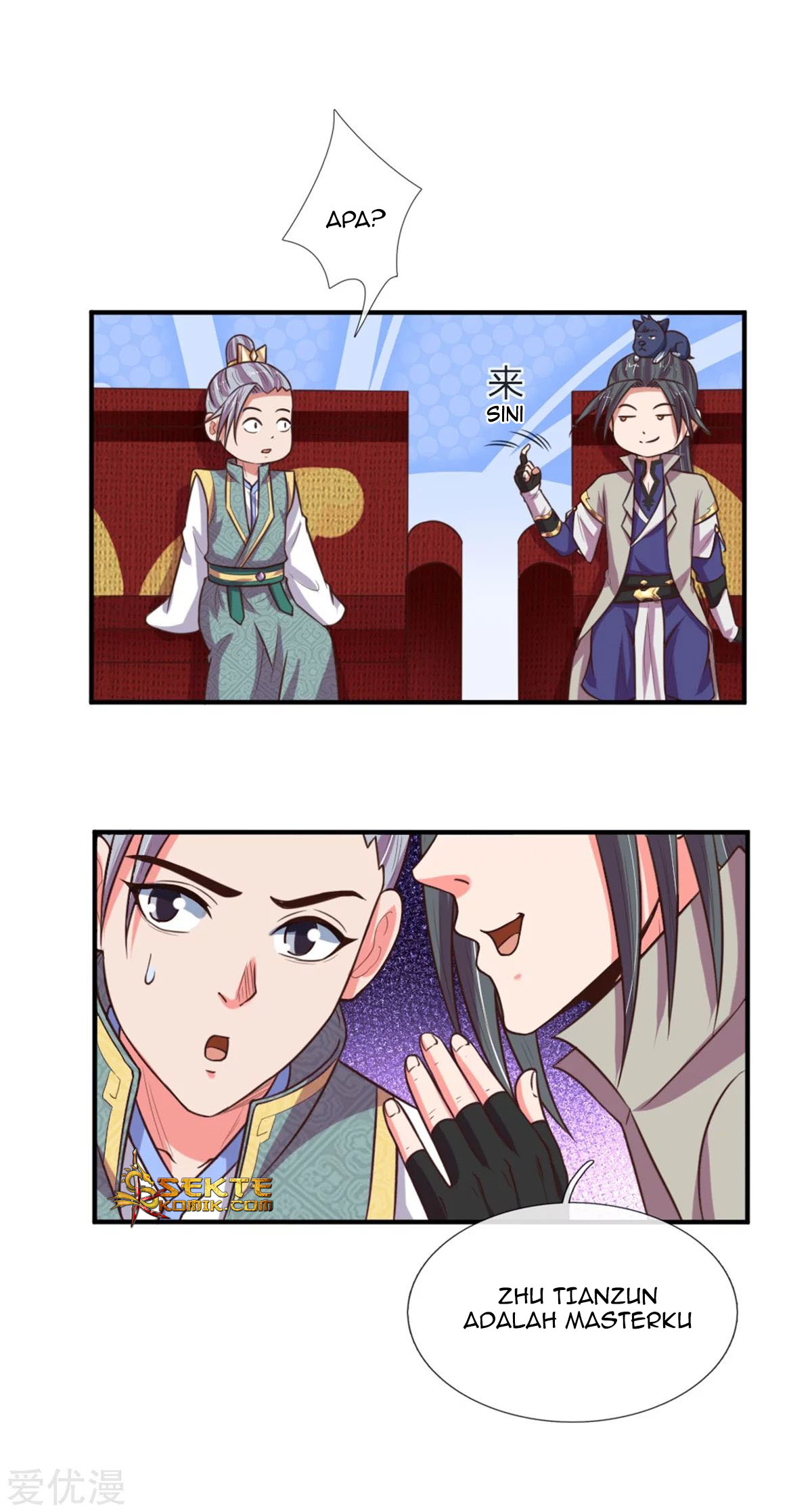 Shenwu Tianzun Chapter 83 - halaman 21