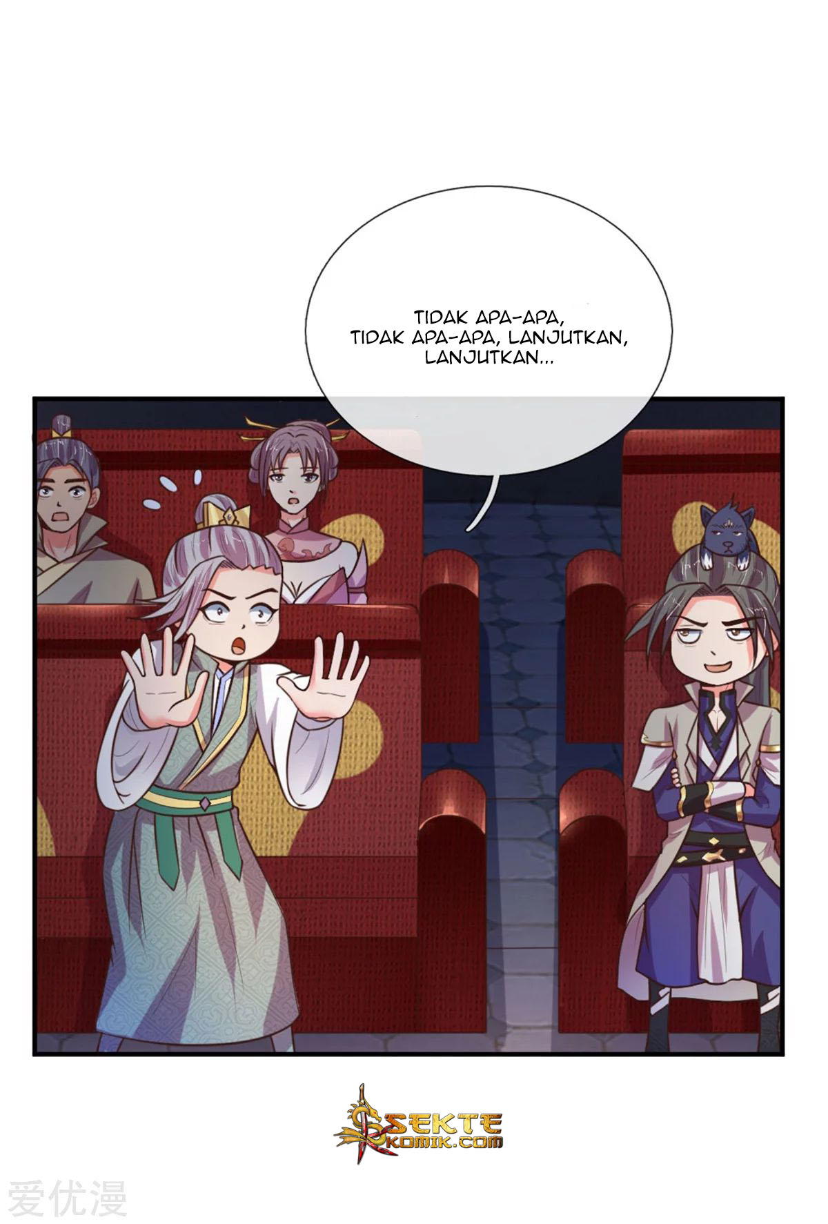 Shenwu Tianzun Chapter 83 - halaman 25