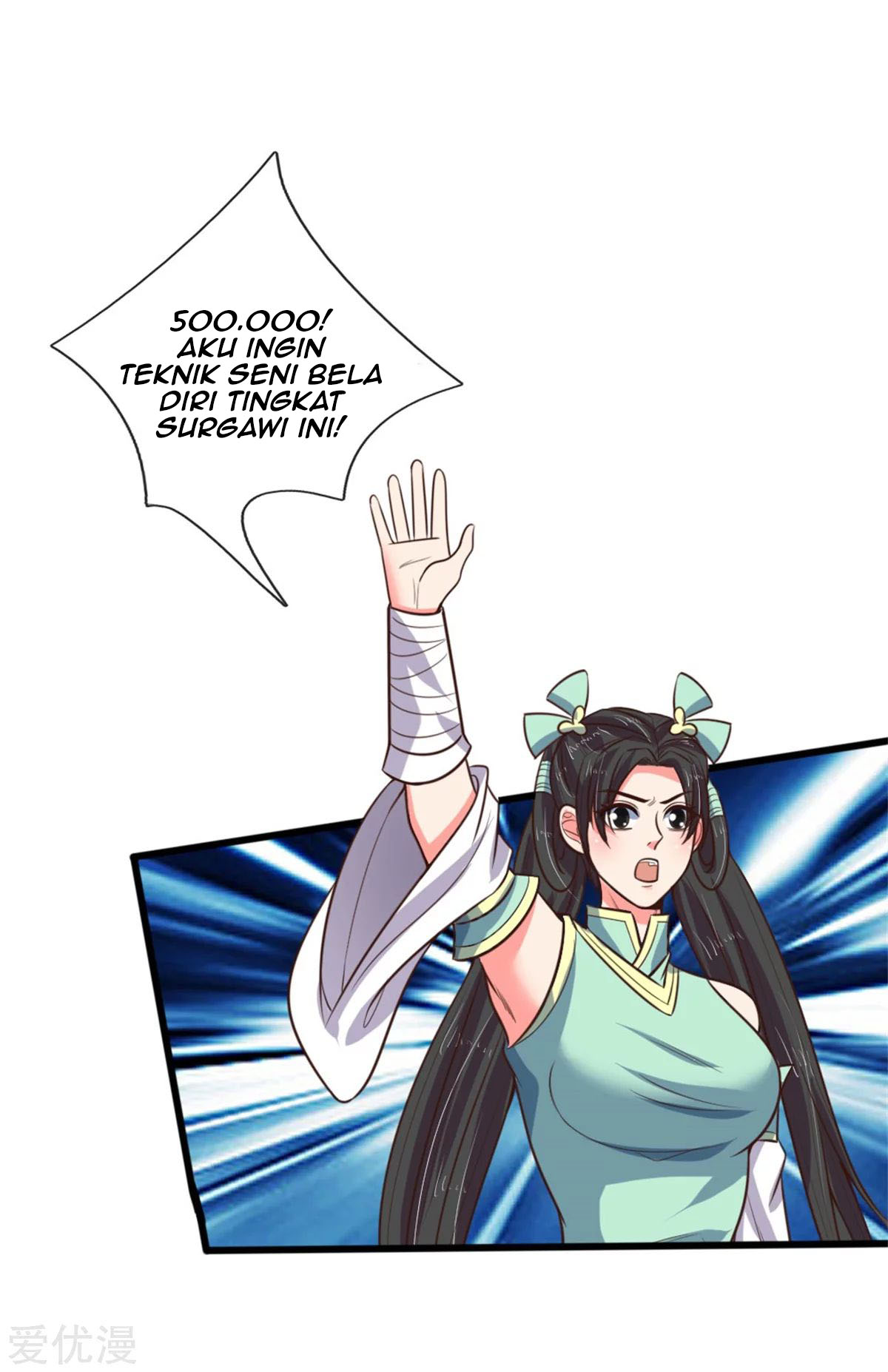 Shenwu Tianzun Chapter 83 - halaman 8