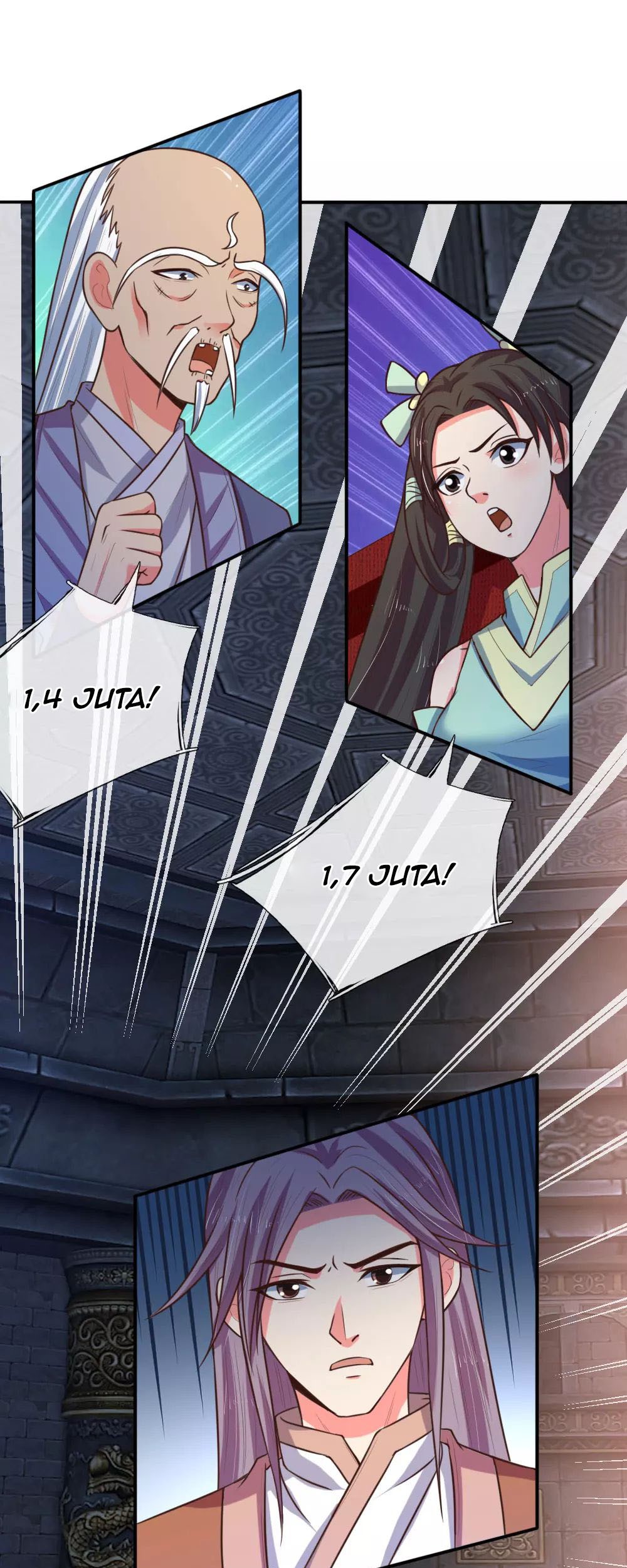 Shenwu Tianzun Chapter 84 - halaman 11