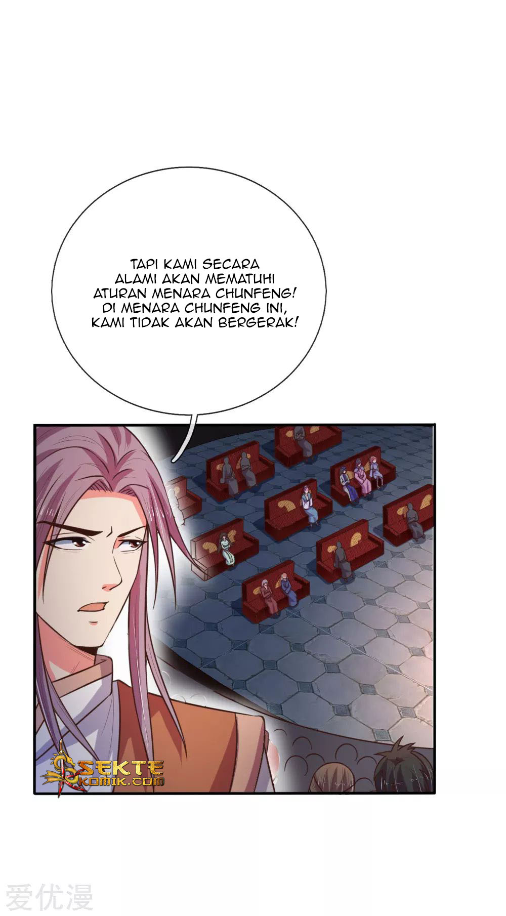 Shenwu Tianzun Chapter 84 - halaman 15