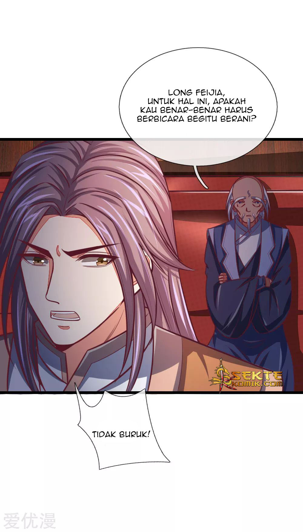 Shenwu Tianzun Chapter 84 - halaman 17