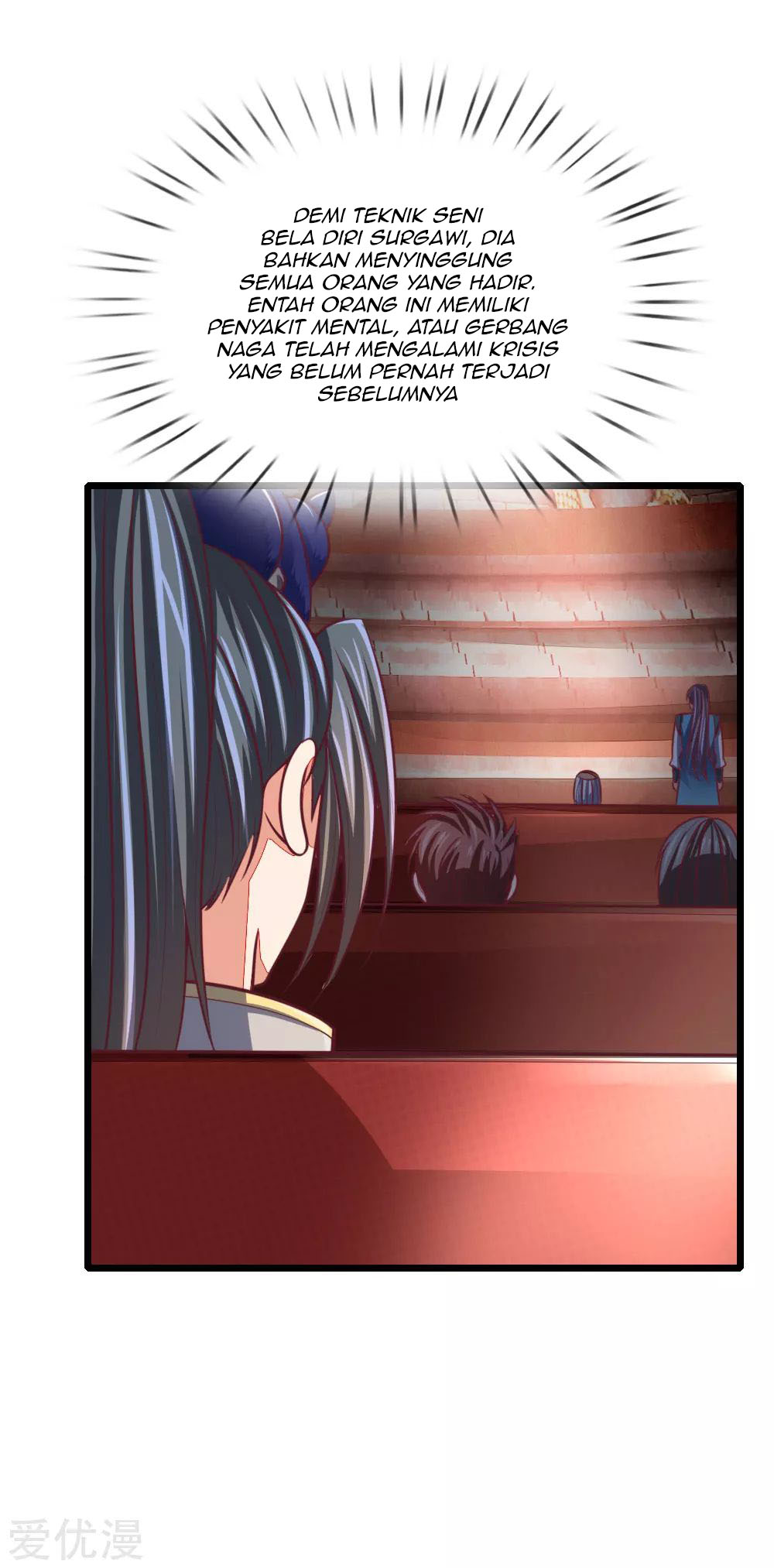 Shenwu Tianzun Chapter 84 - halaman 18