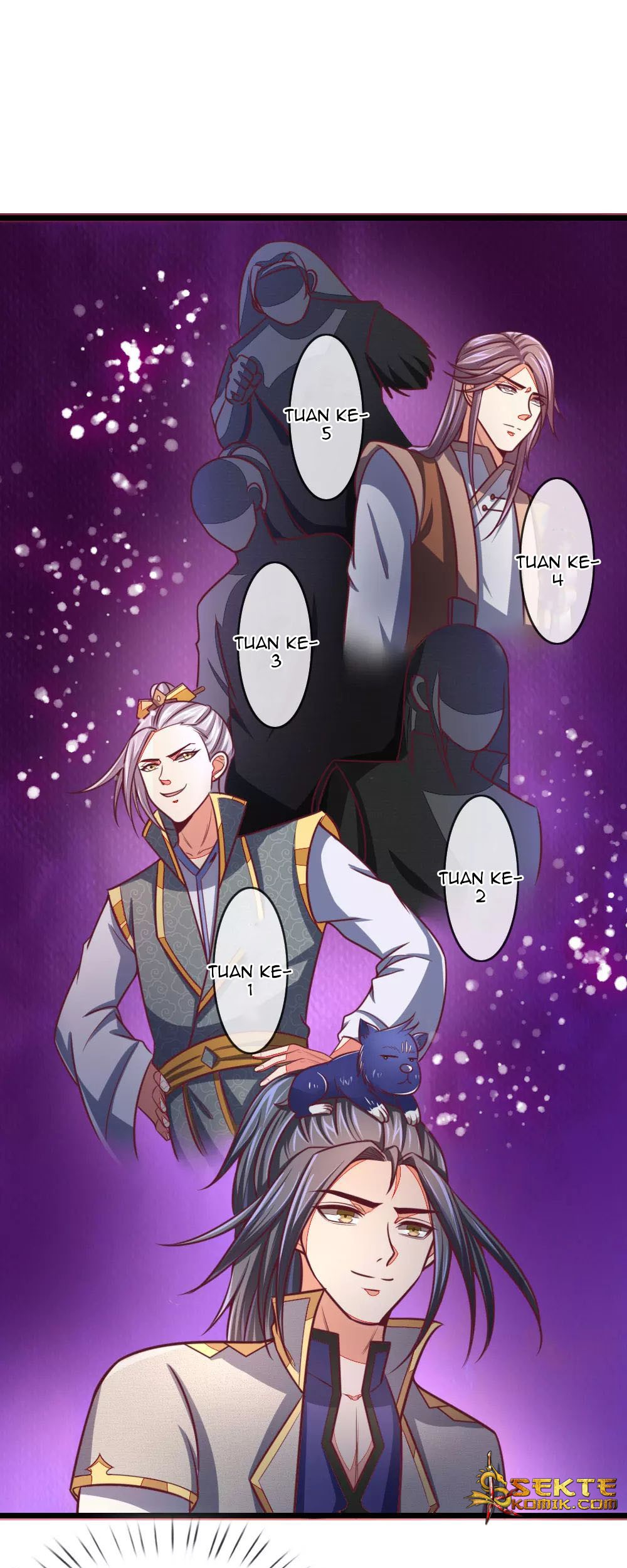 Shenwu Tianzun Chapter 84 - halaman 19