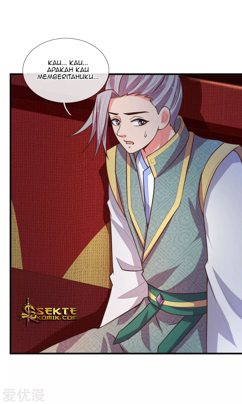 Shenwu Tianzun Chapter 84 - halaman 2