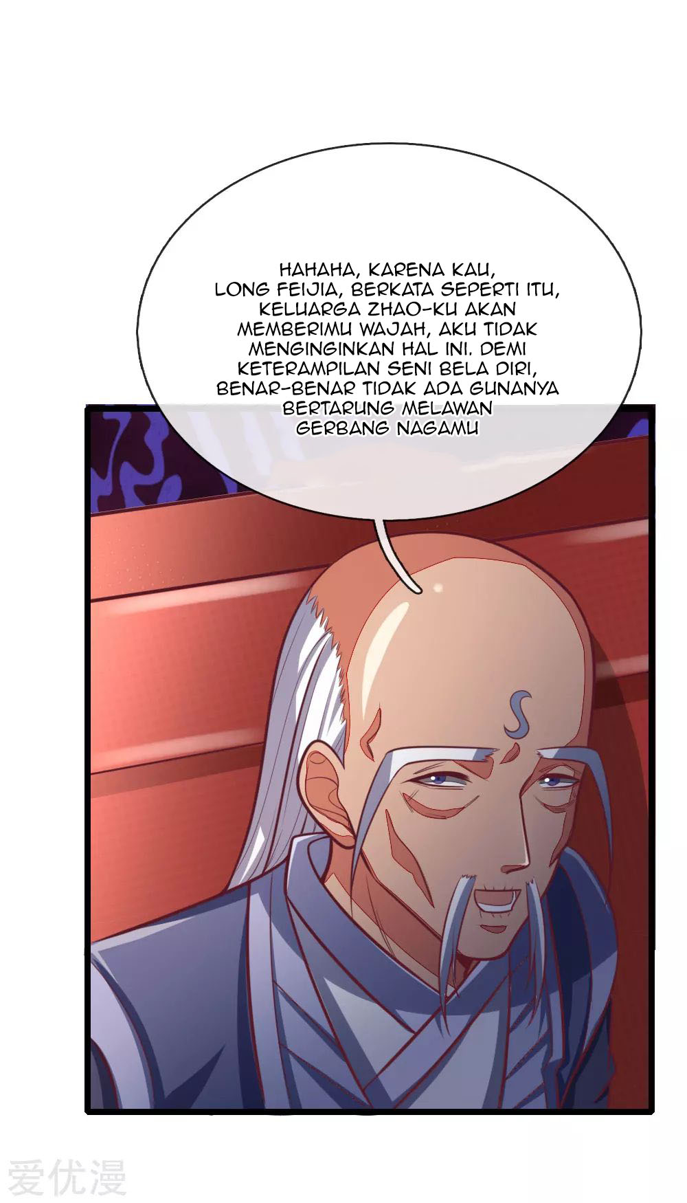 Shenwu Tianzun Chapter 84 - halaman 21