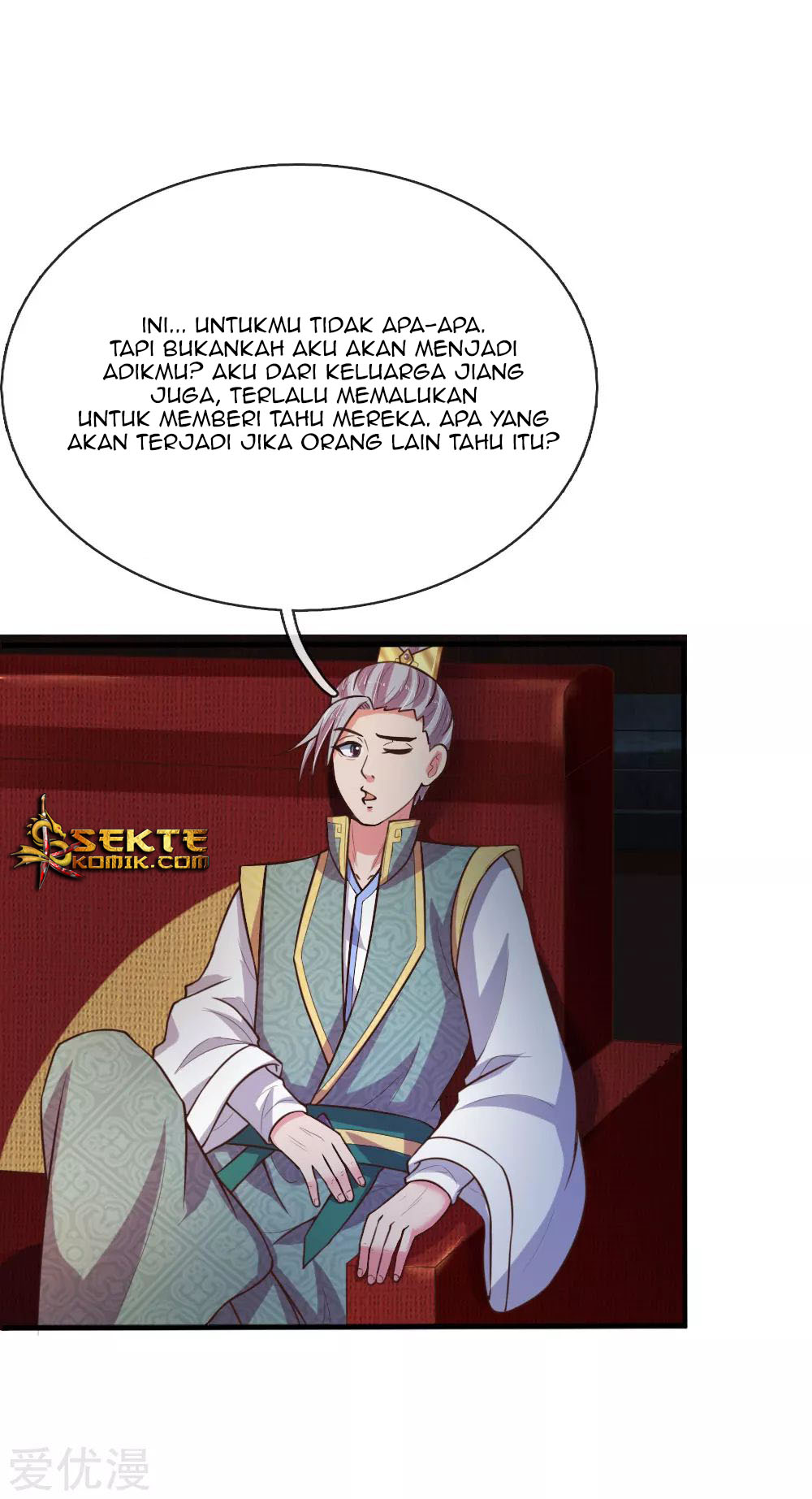 Shenwu Tianzun Chapter 84 - halaman 7