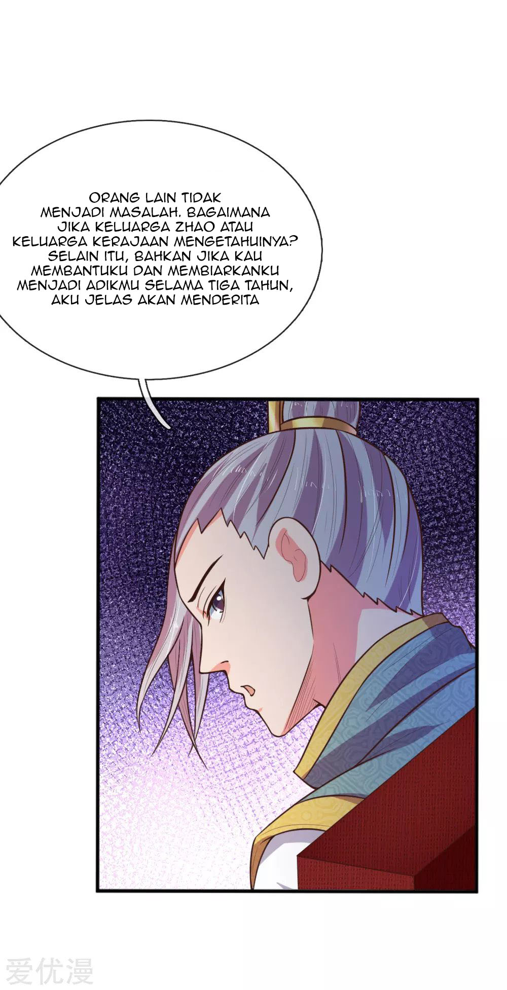 Shenwu Tianzun Chapter 84 - halaman 8