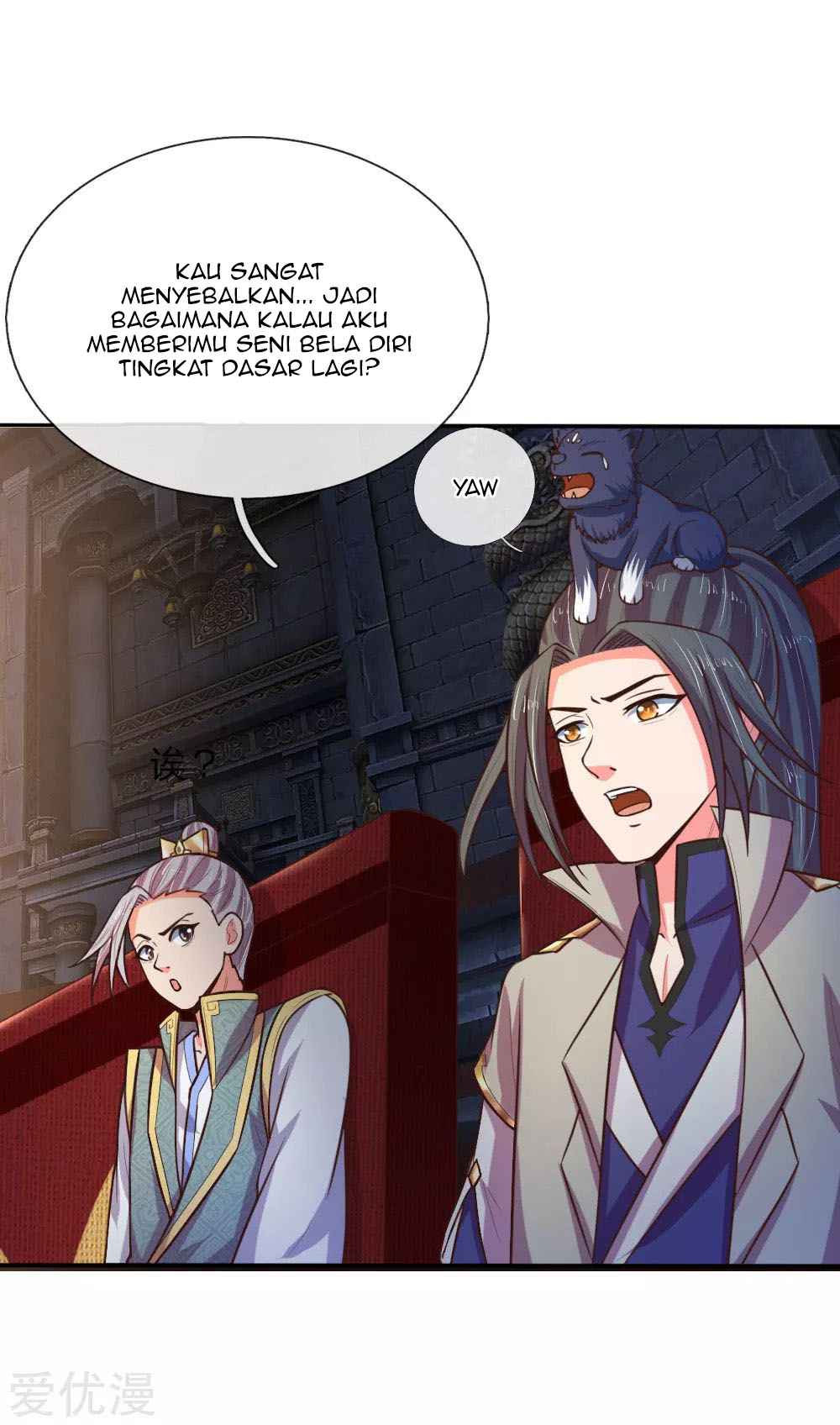 Shenwu Tianzun Chapter 84 - halaman 9