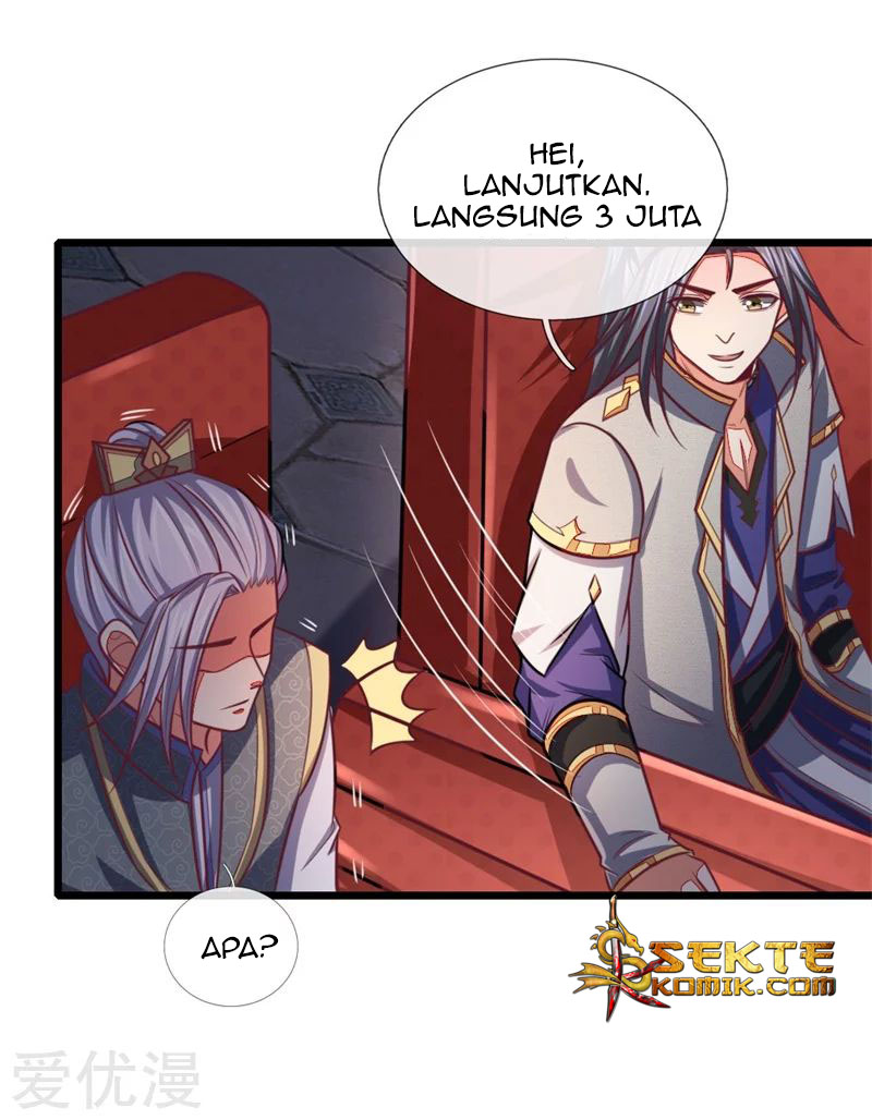Shenwu Tianzun Chapter 85 - halaman 11