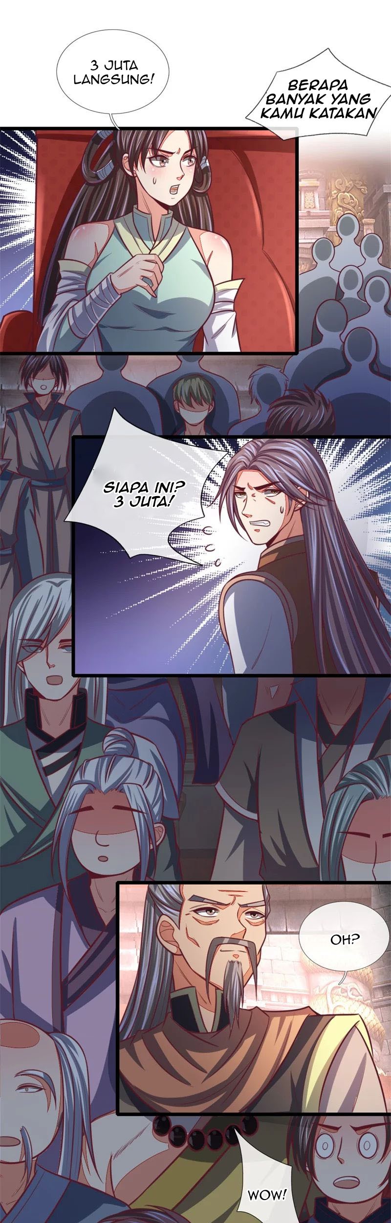Shenwu Tianzun Chapter 85 - halaman 17