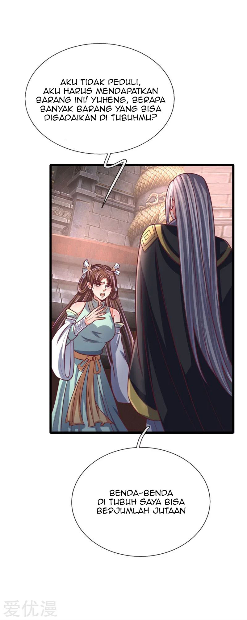 Shenwu Tianzun Chapter 85 - halaman 21