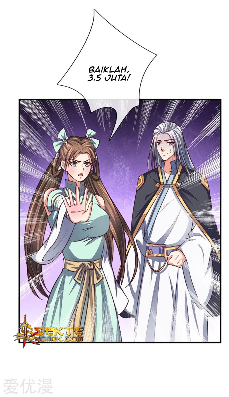 Shenwu Tianzun Chapter 85 - halaman 22