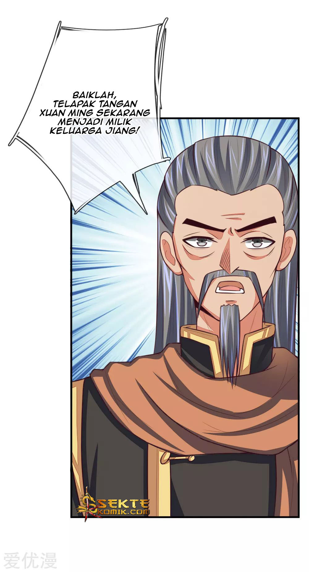 Shenwu Tianzun Chapter 86 - halaman 11