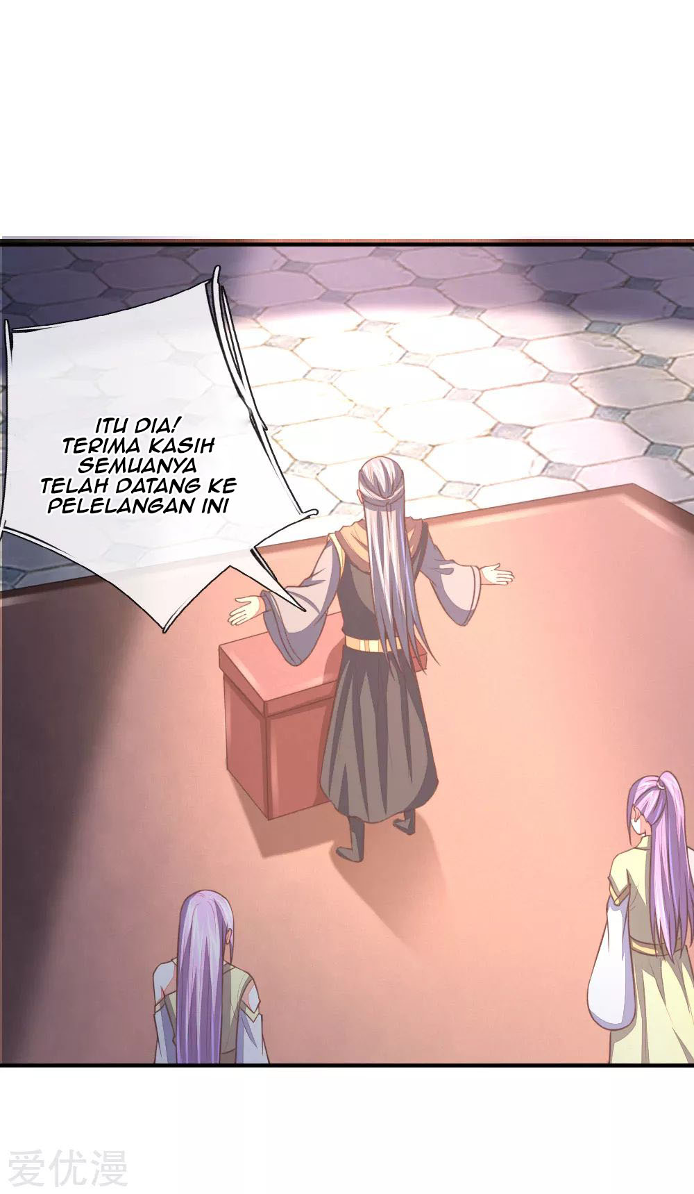 Shenwu Tianzun Chapter 86 - halaman 14