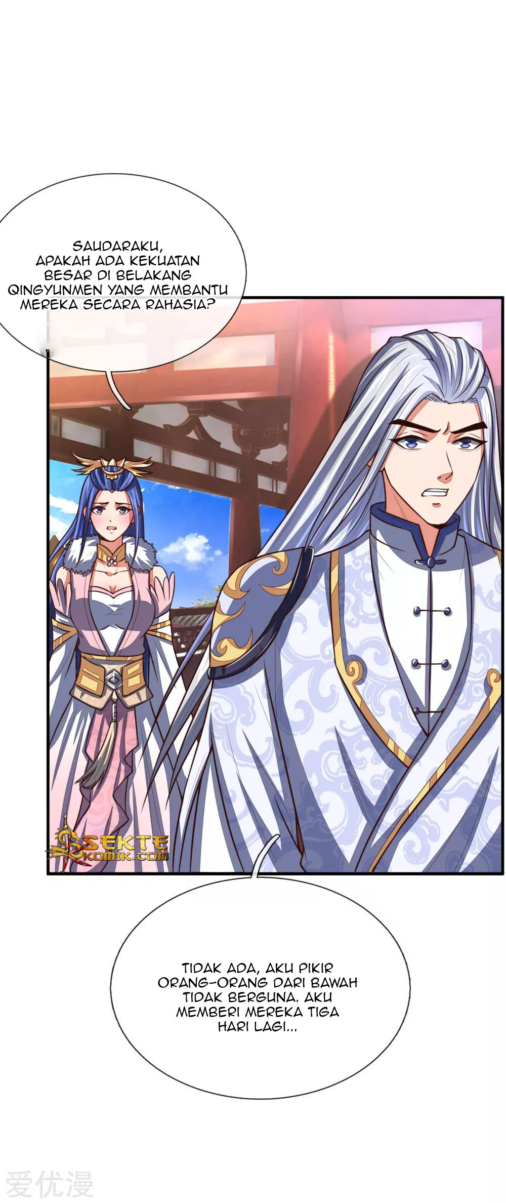 Shenwu Tianzun Chapter 86 - halaman 19