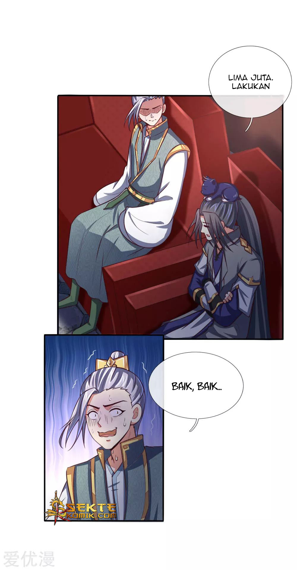Shenwu Tianzun Chapter 86 - halaman 2