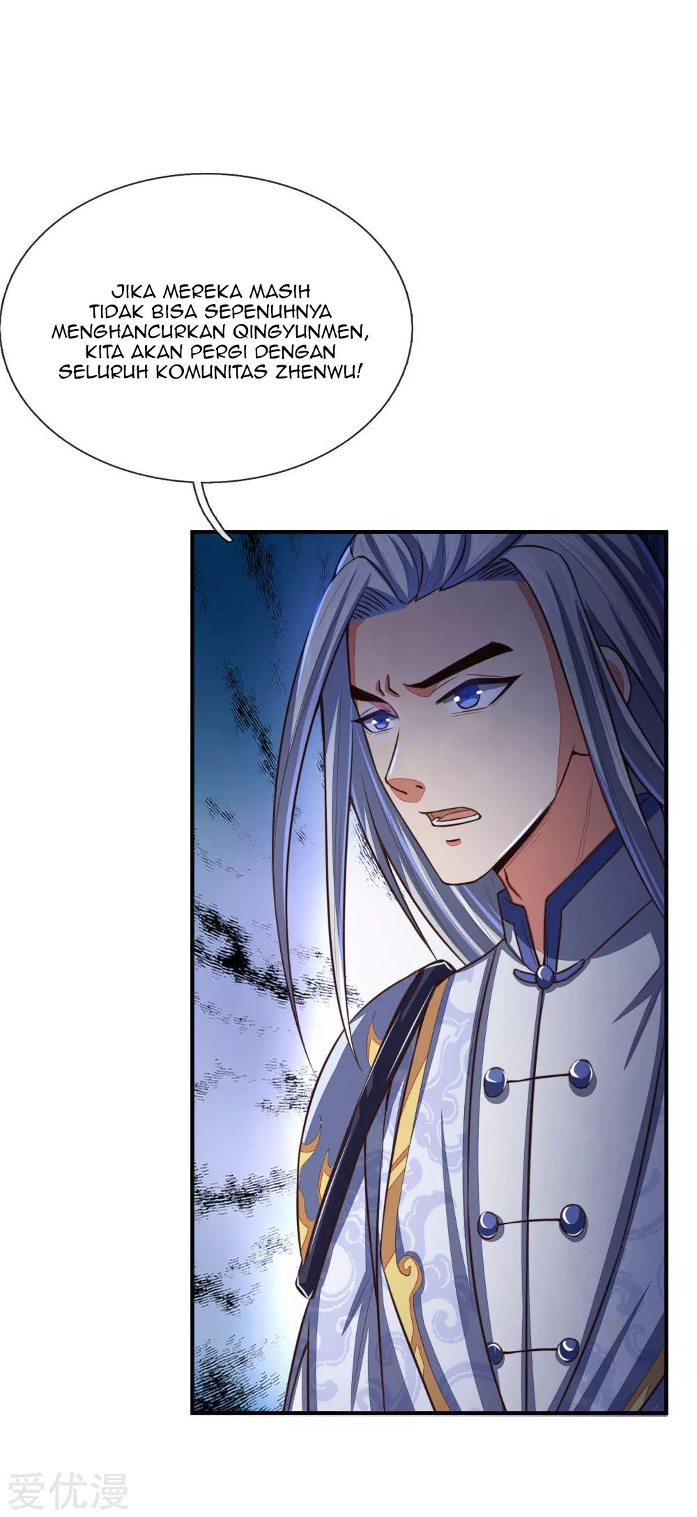 Shenwu Tianzun Chapter 86 - halaman 20