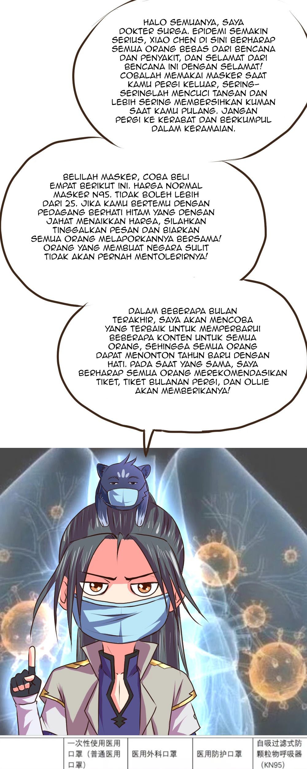 Shenwu Tianzun Chapter 86 - halaman 22