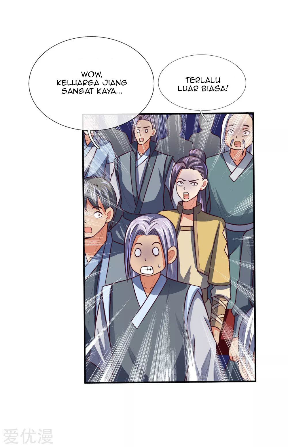 Shenwu Tianzun Chapter 86 - halaman 7