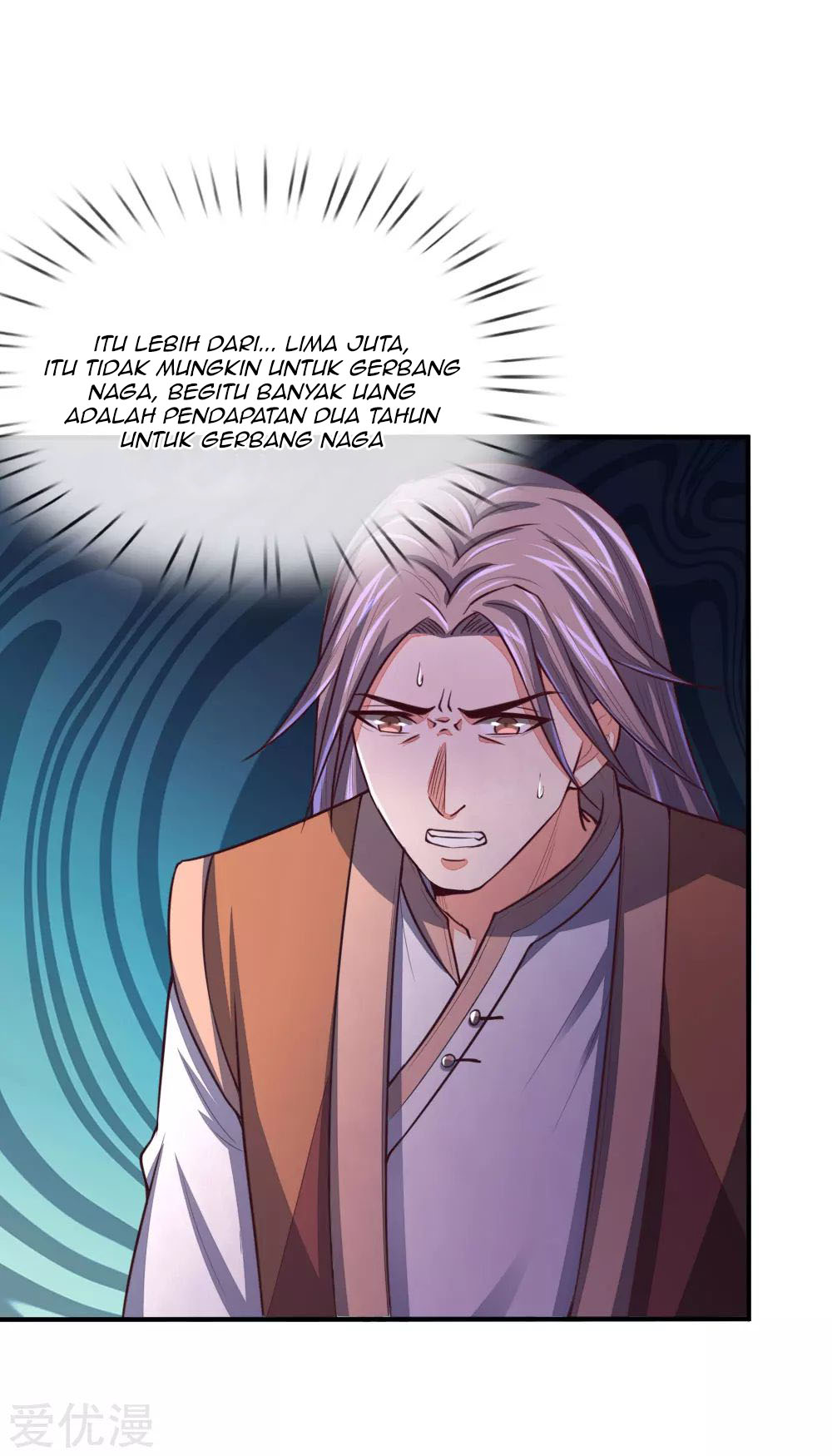 Shenwu Tianzun Chapter 86 - halaman 8