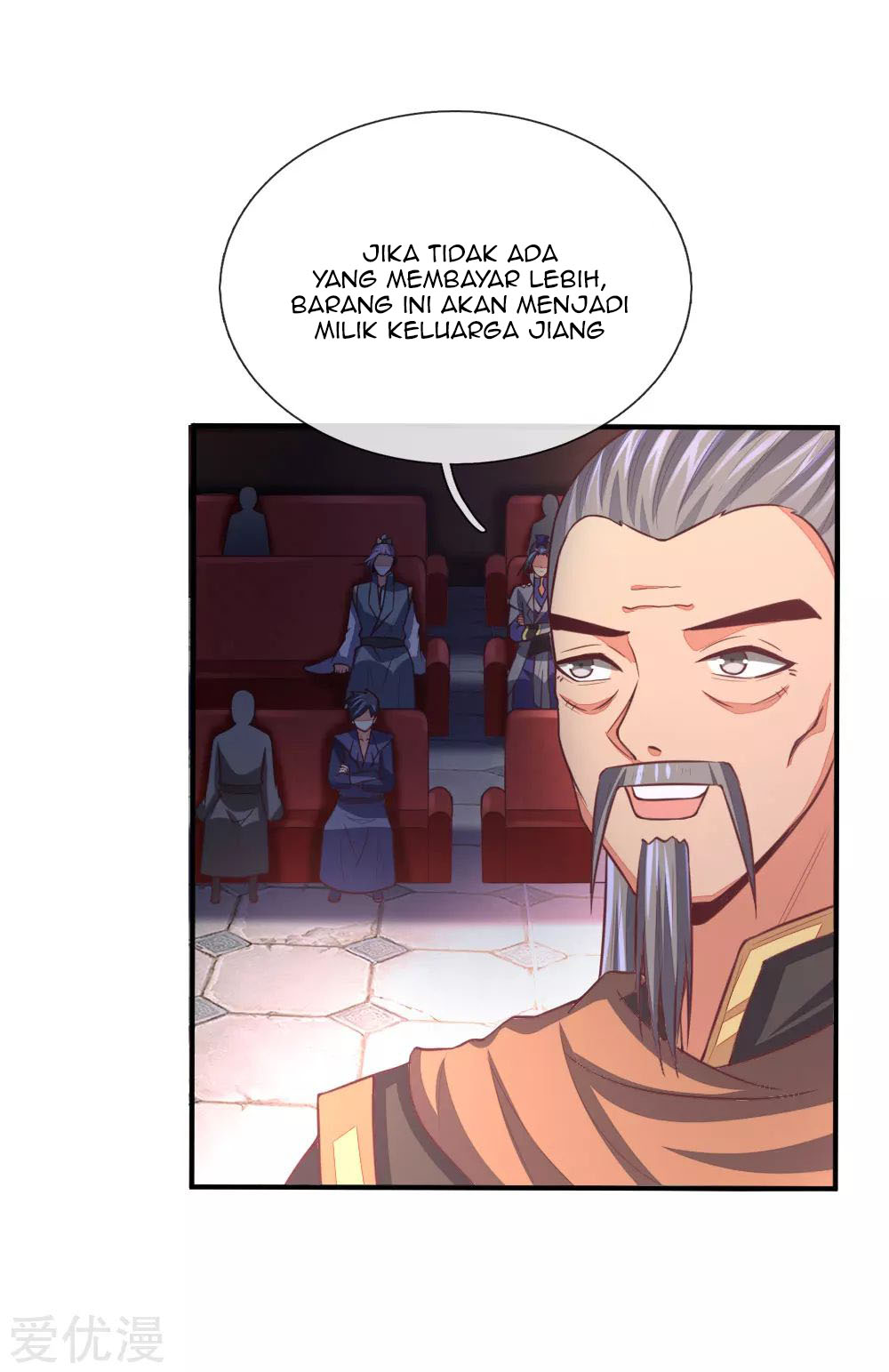 Shenwu Tianzun Chapter 86 - halaman 9