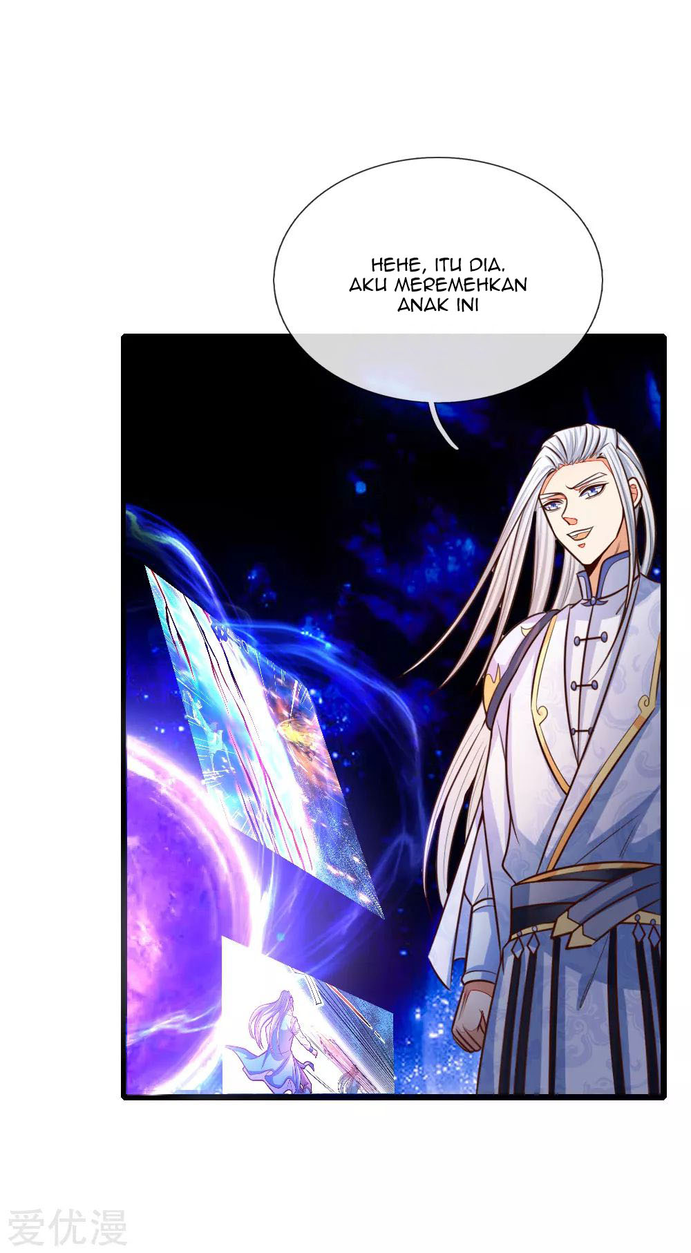 Shenwu Tianzun Chapter 87 - halaman 10