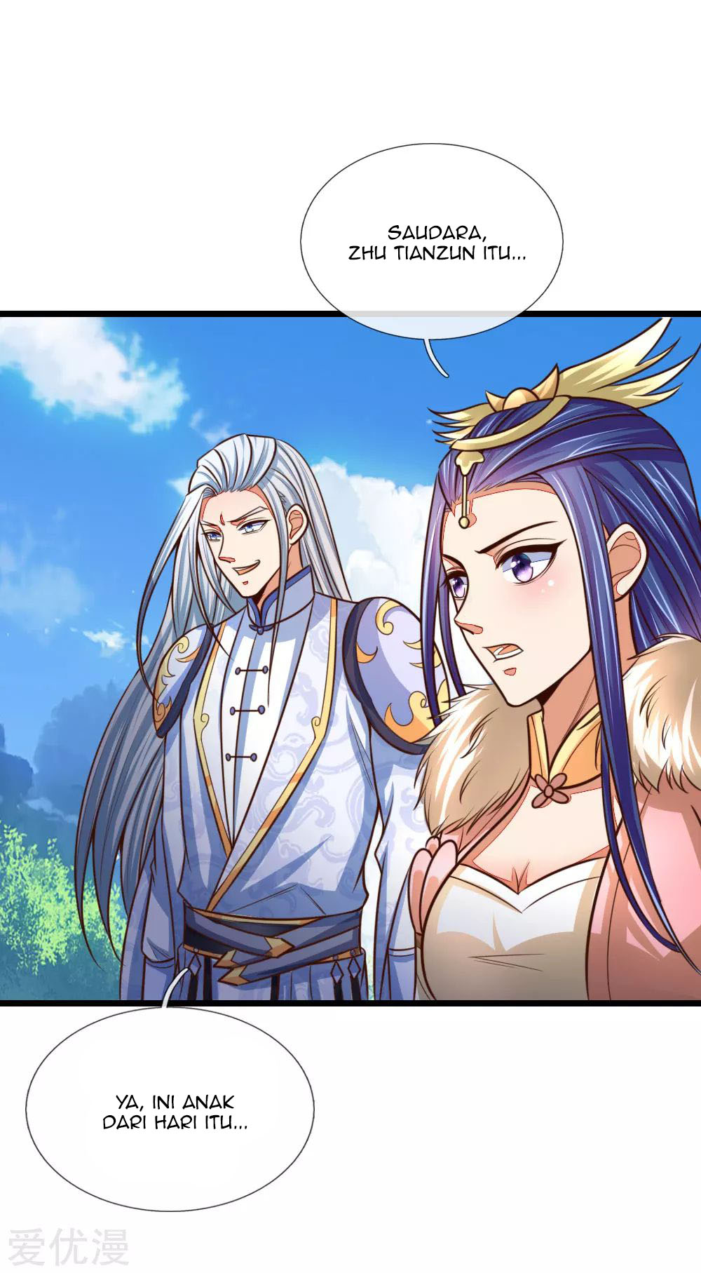 Shenwu Tianzun Chapter 87 - halaman 11