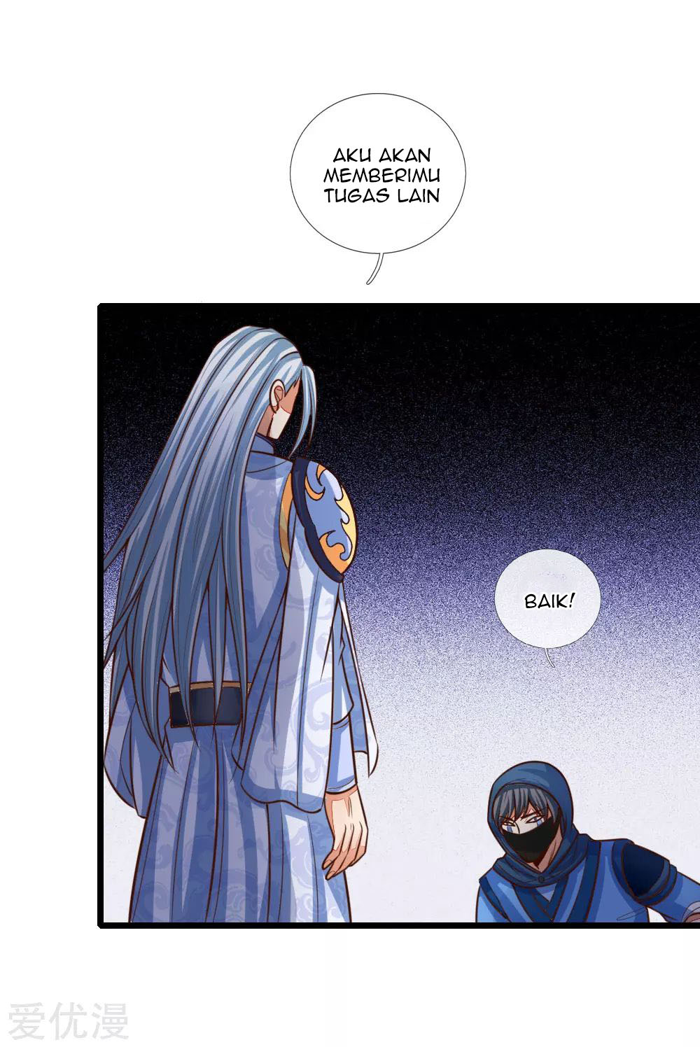 Shenwu Tianzun Chapter 87 - halaman 16